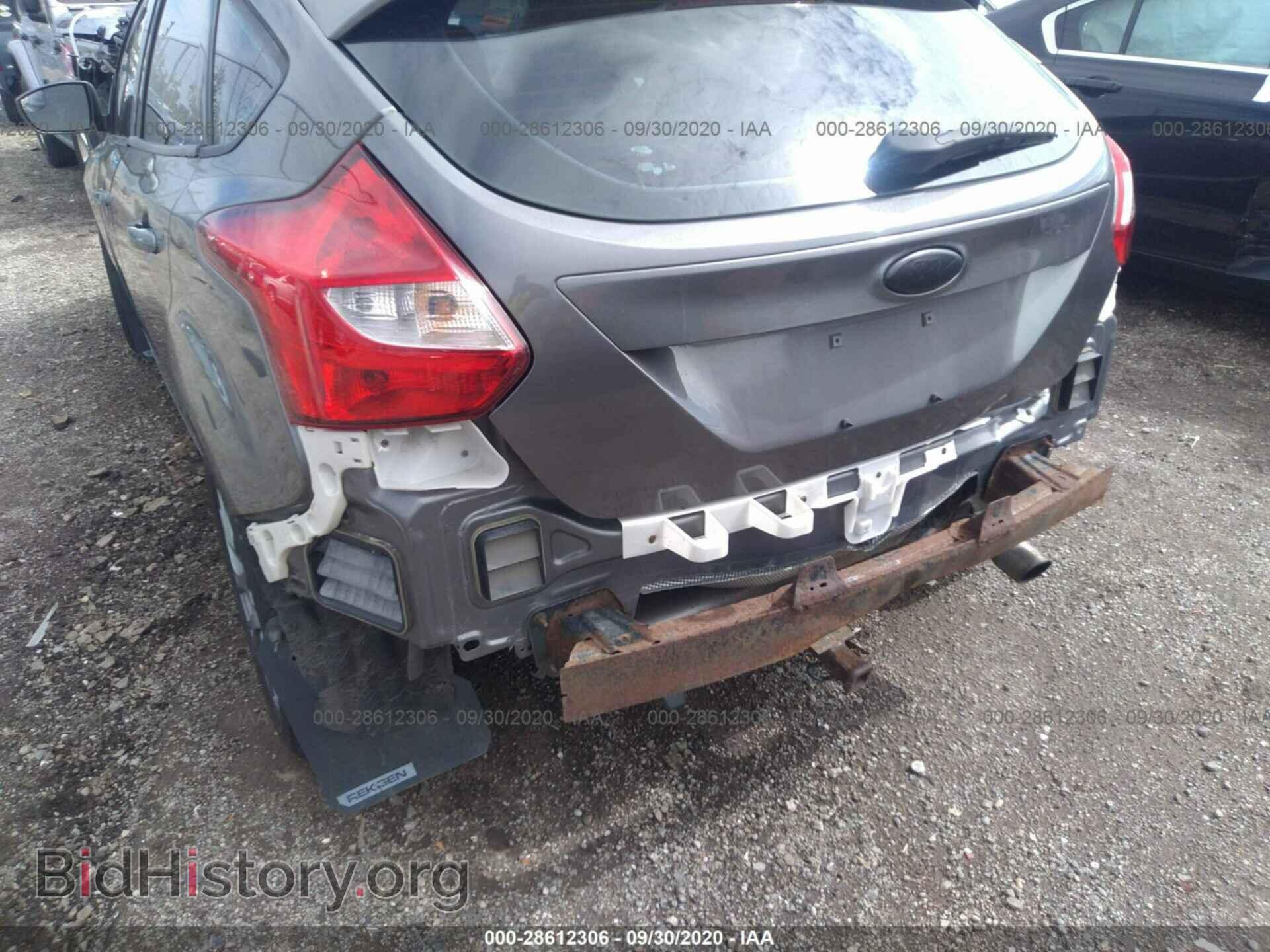 2012 FORD FOCUS - VIN: 1FAHP3K23CL205481 - Фото 6