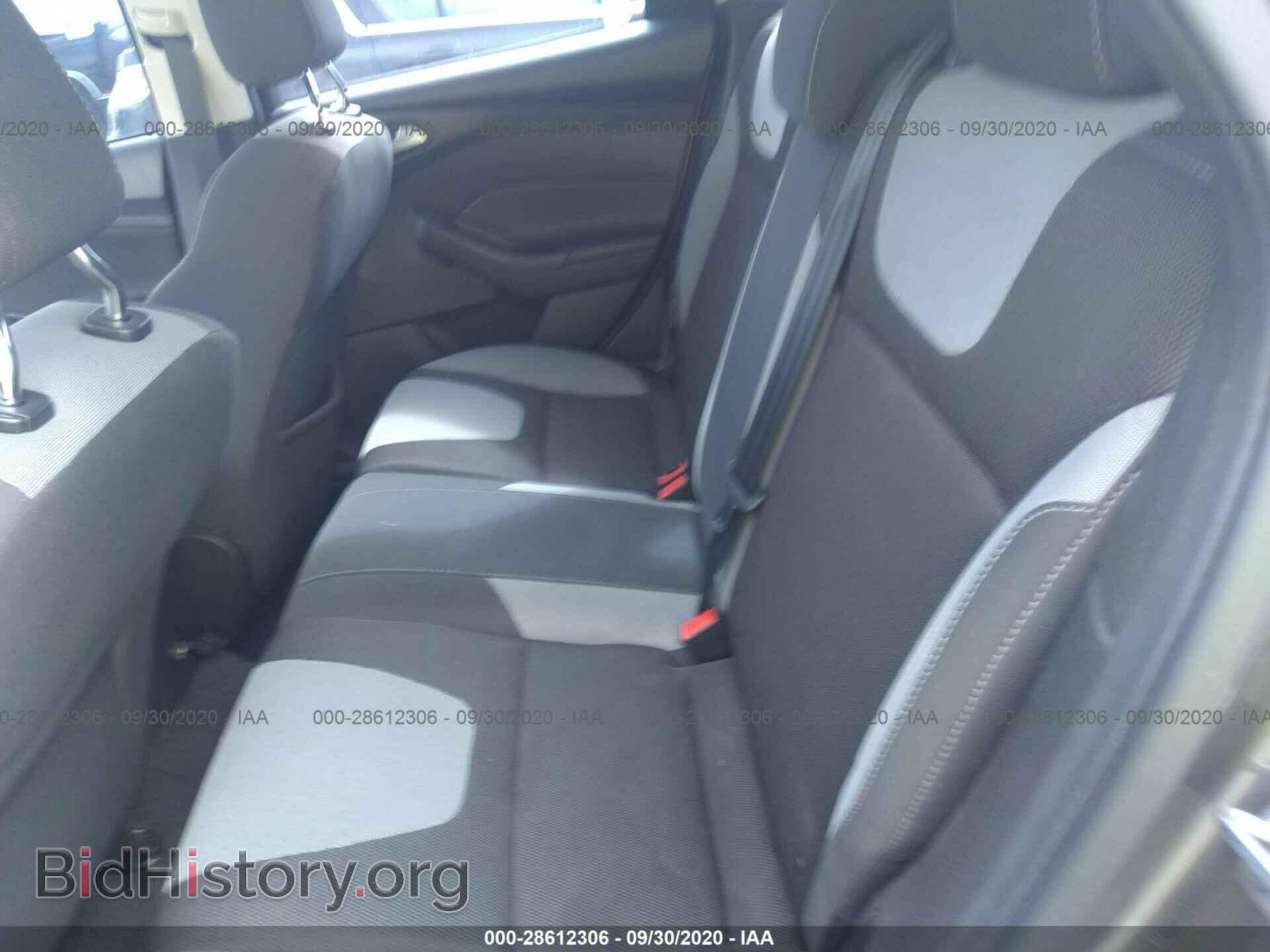 2012 FORD FOCUS - VIN: 1FAHP3K23CL205481 - Фото 8