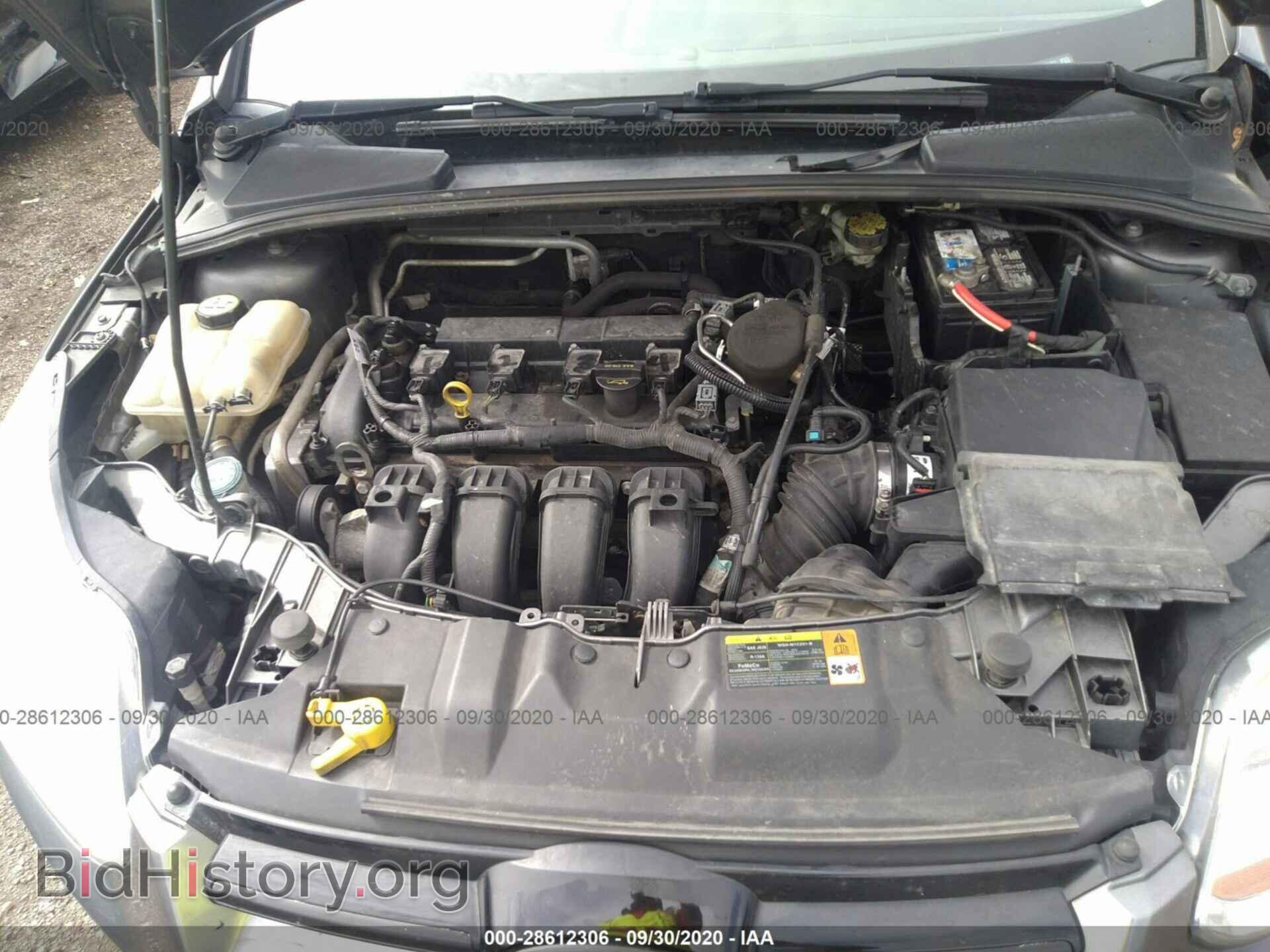 2012 FORD FOCUS - VIN: 1FAHP3K23CL205481 - Фото 10