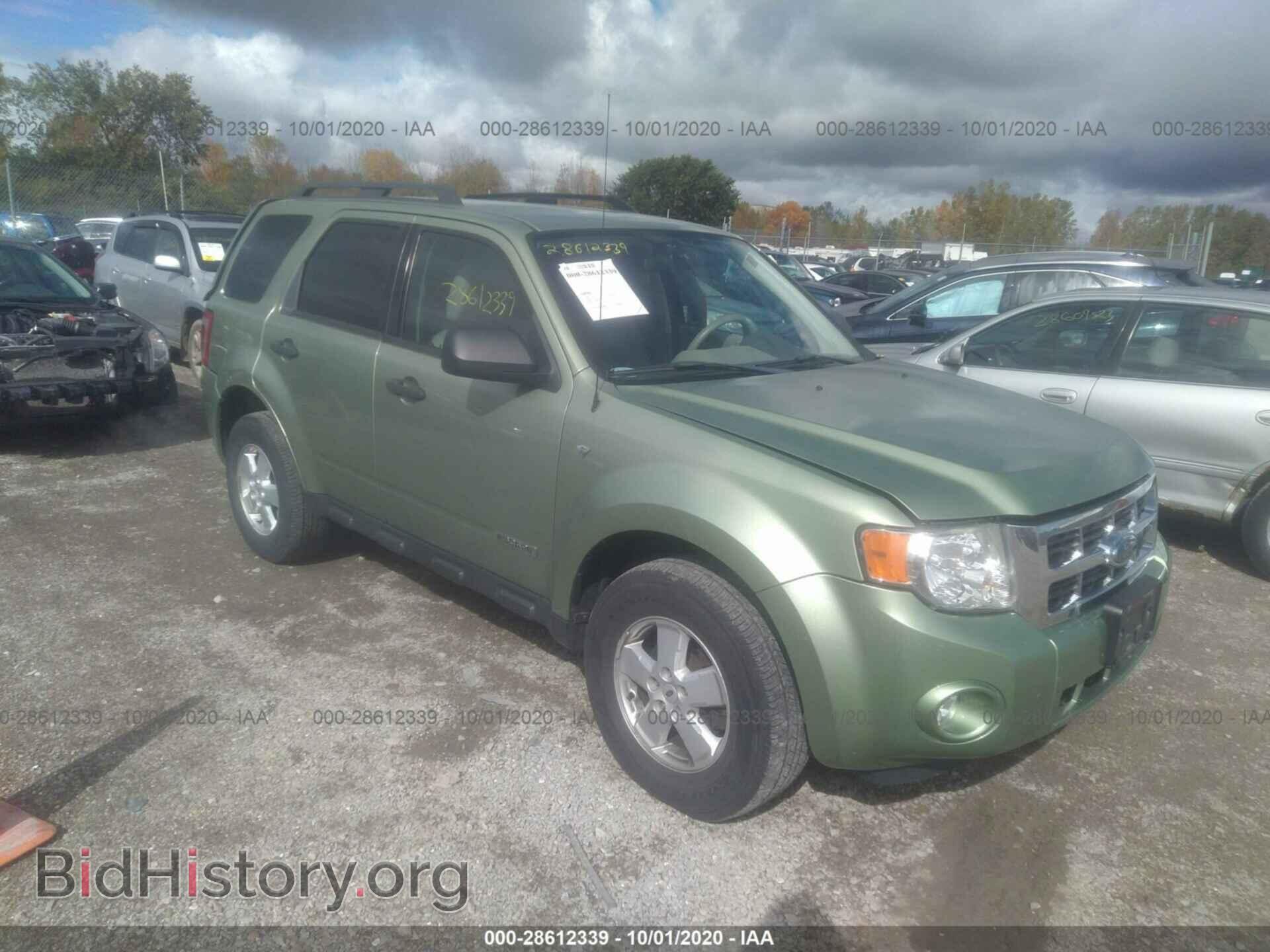 Фотография 1FMCU93138KE68049 - FORD ESCAPE 2008
