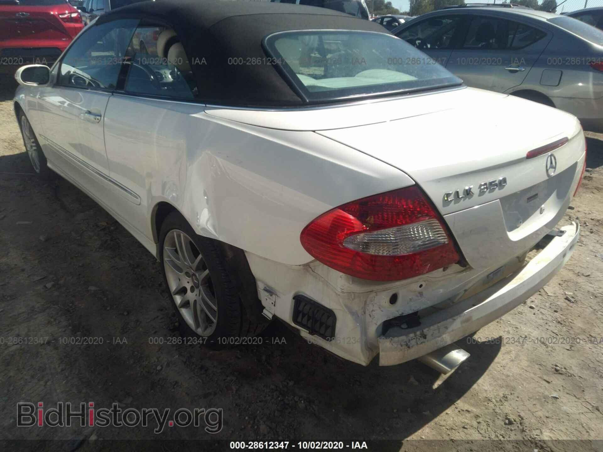 2009 MERCEDES-BENZ CLK-CLASS - VIN: WDBTK56F09T103672 - Фото 6
