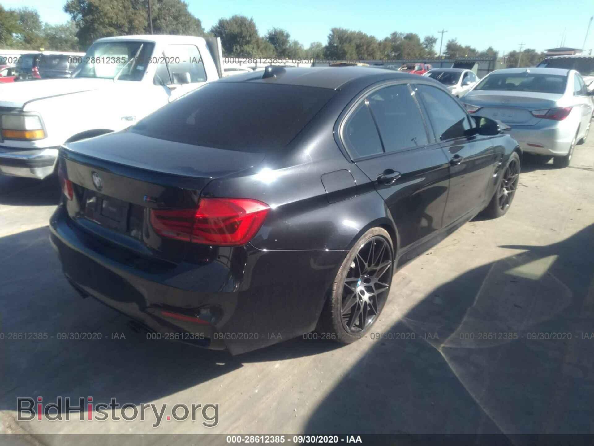 2018 BMW M3 - VIN: WBS8M9C53J5J79778 - Photo 4