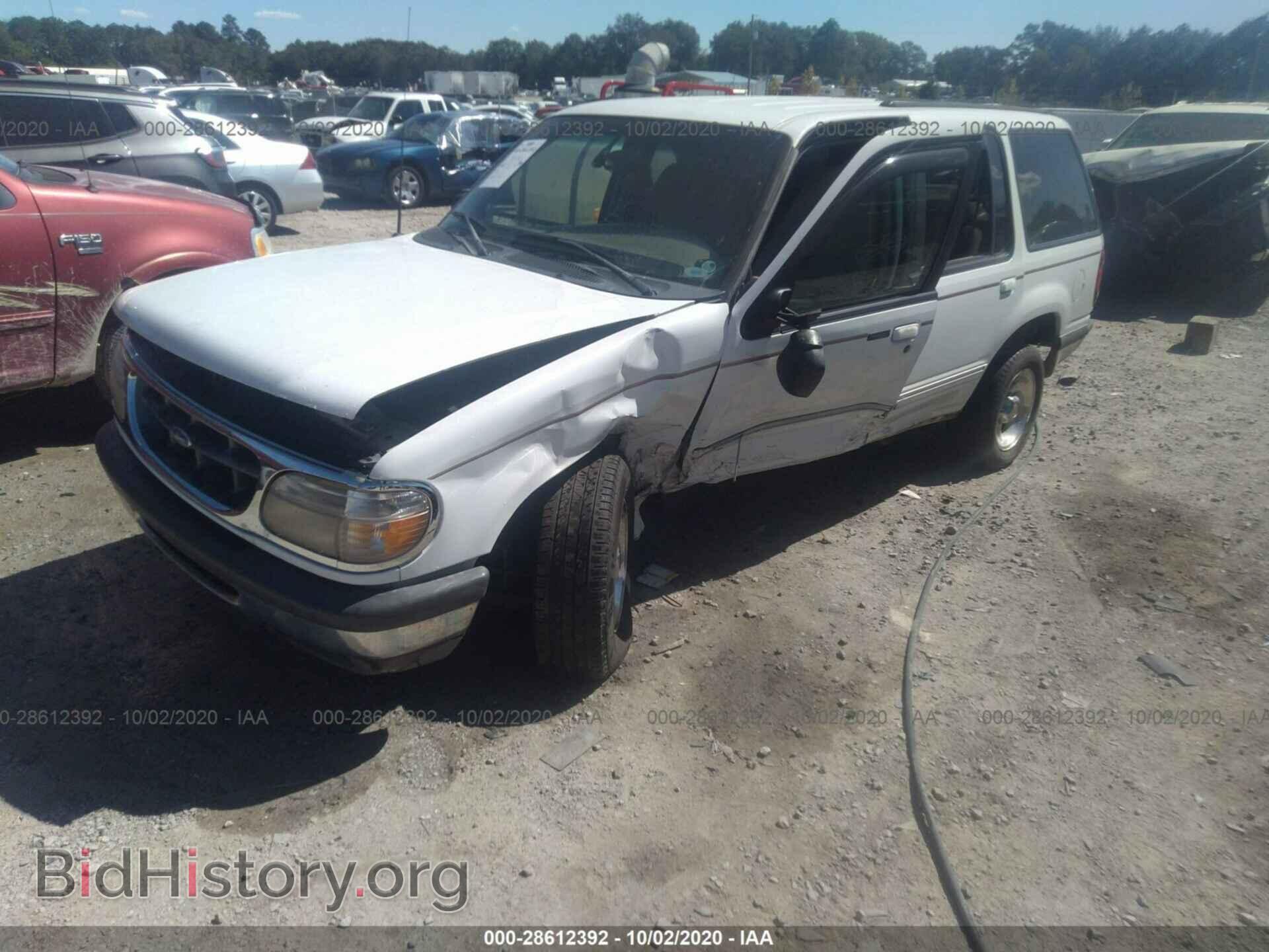 1998 FORD EXPLORER - VIN: 1FMZU32EXWZA69221 - Фото 2