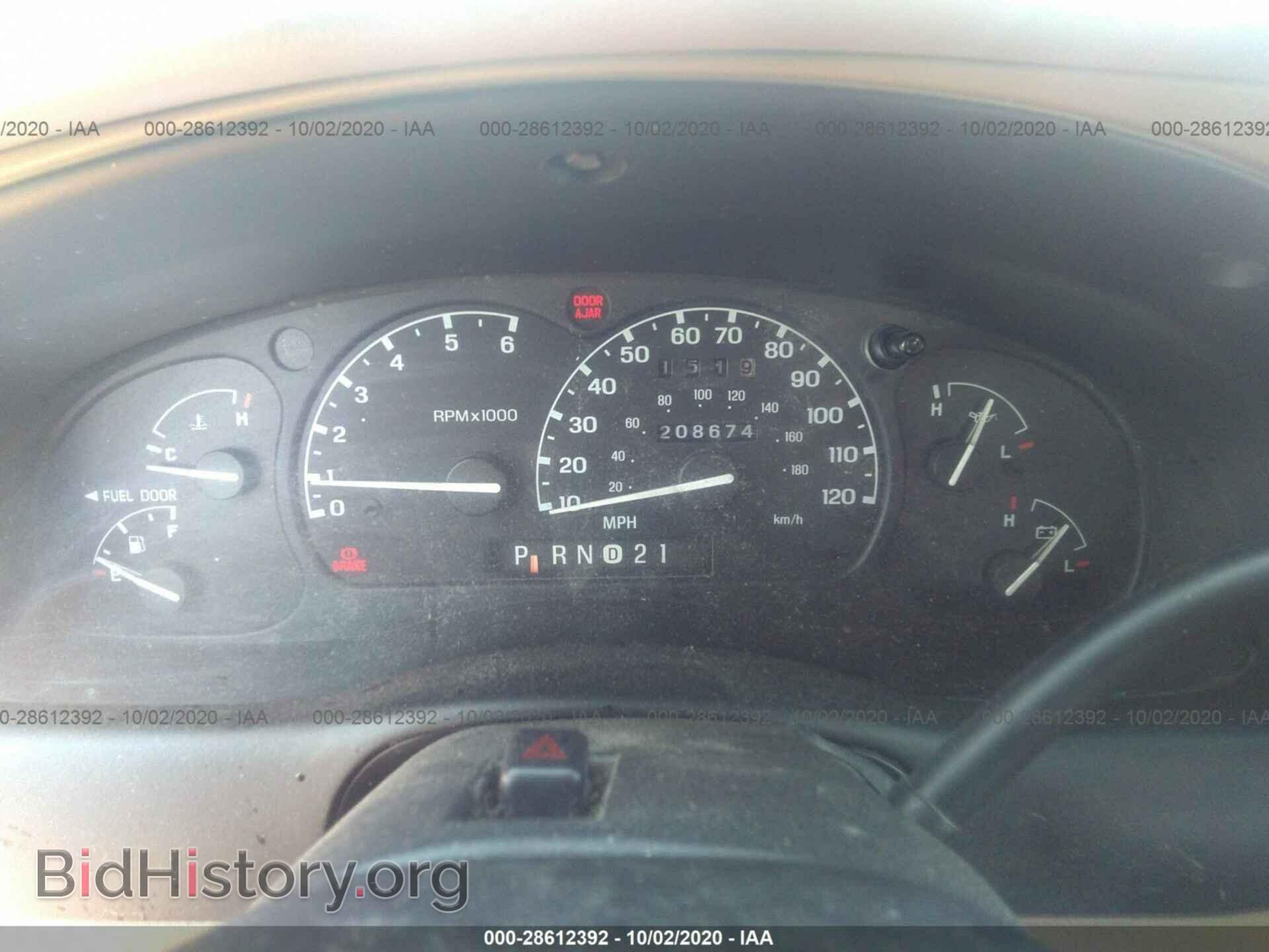 1998 FORD EXPLORER - VIN: 1FMZU32EXWZA69221 - Фото 7