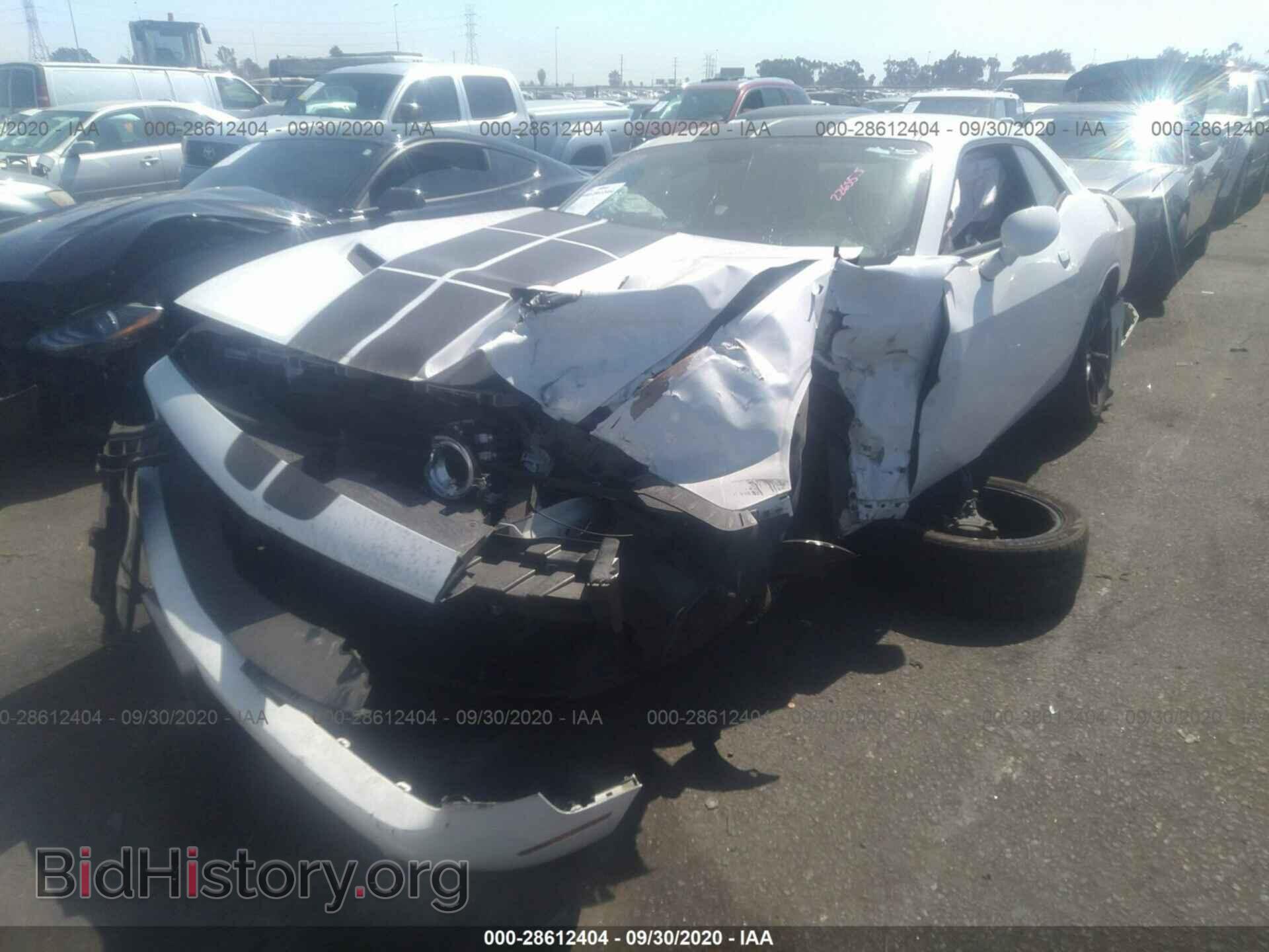2017 DODGE CHALLENGER - VIN: 2C3CDZAG5HH610876 - Photo 2