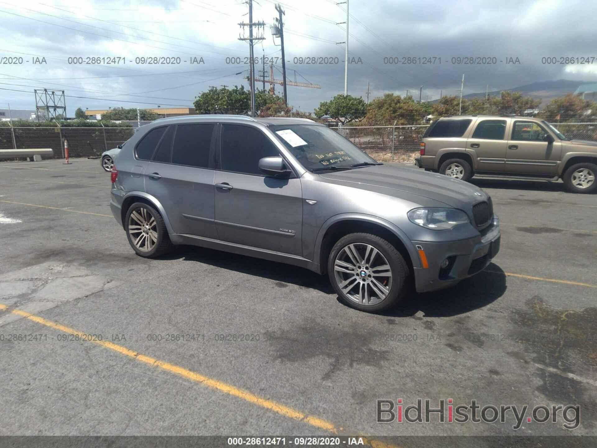 Photo 5UXZV8C56CL425030 - BMW X5 2012