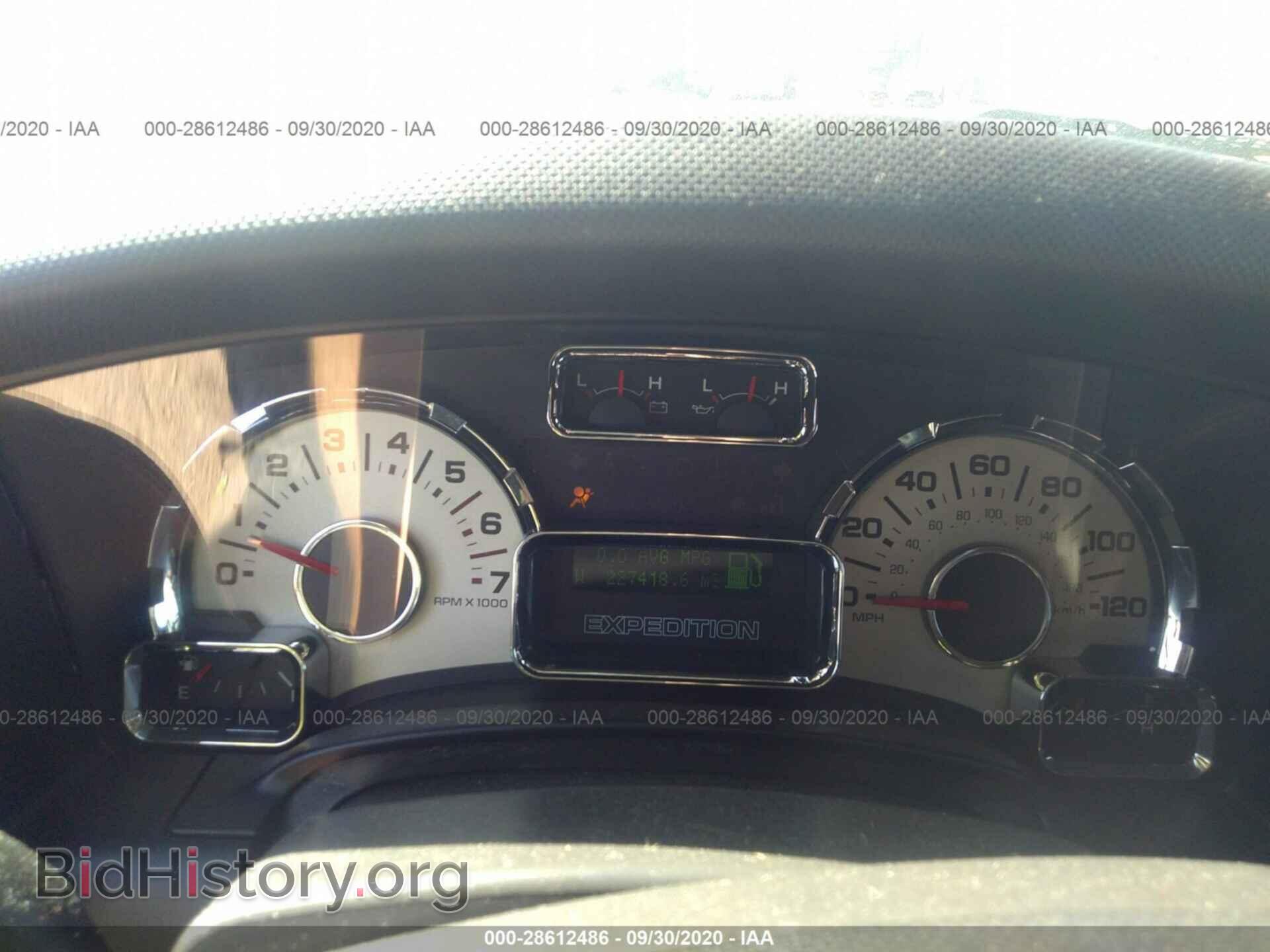 2008 FORD EXPEDITION - VIN: 1FMFU17558LA04573 - Фото 7