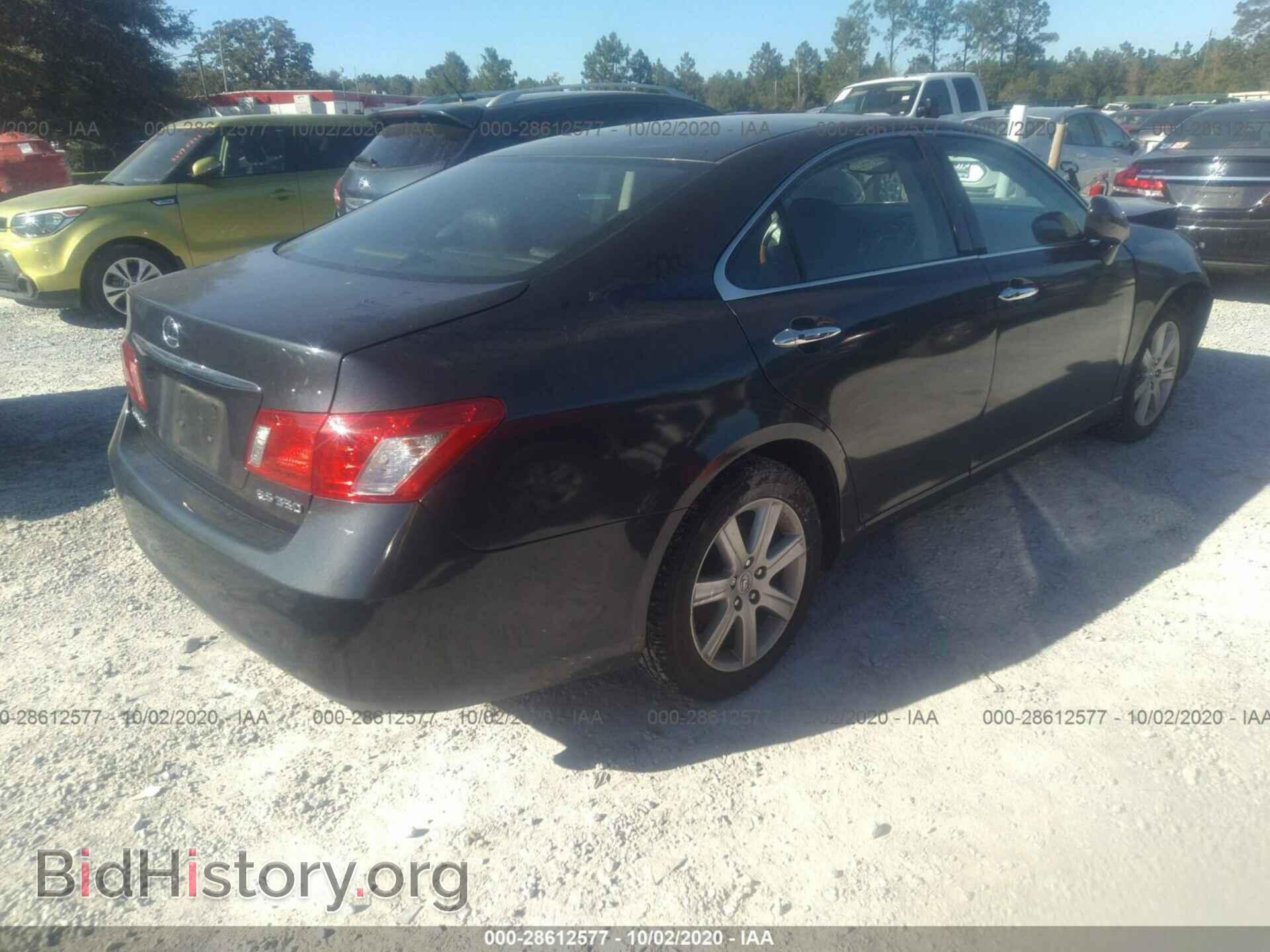 2007 LEXUS ES 350 - VIN: JTHBJ46G472122701 - Фото 4