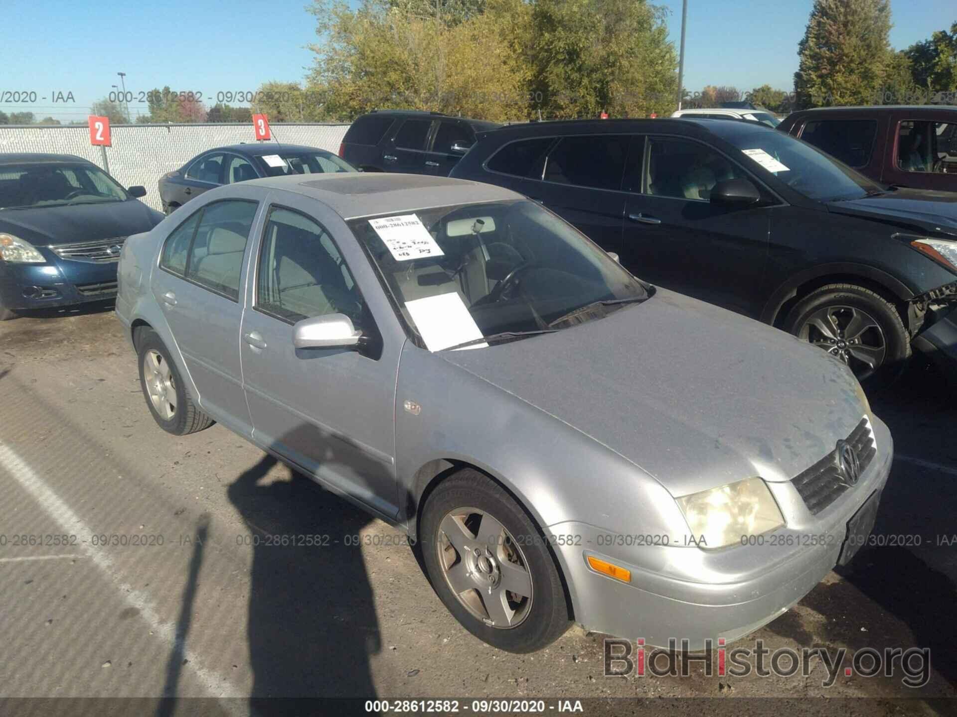 Photo 3VWSE69M52M047573 - VOLKSWAGEN JETTA SEDAN 2002