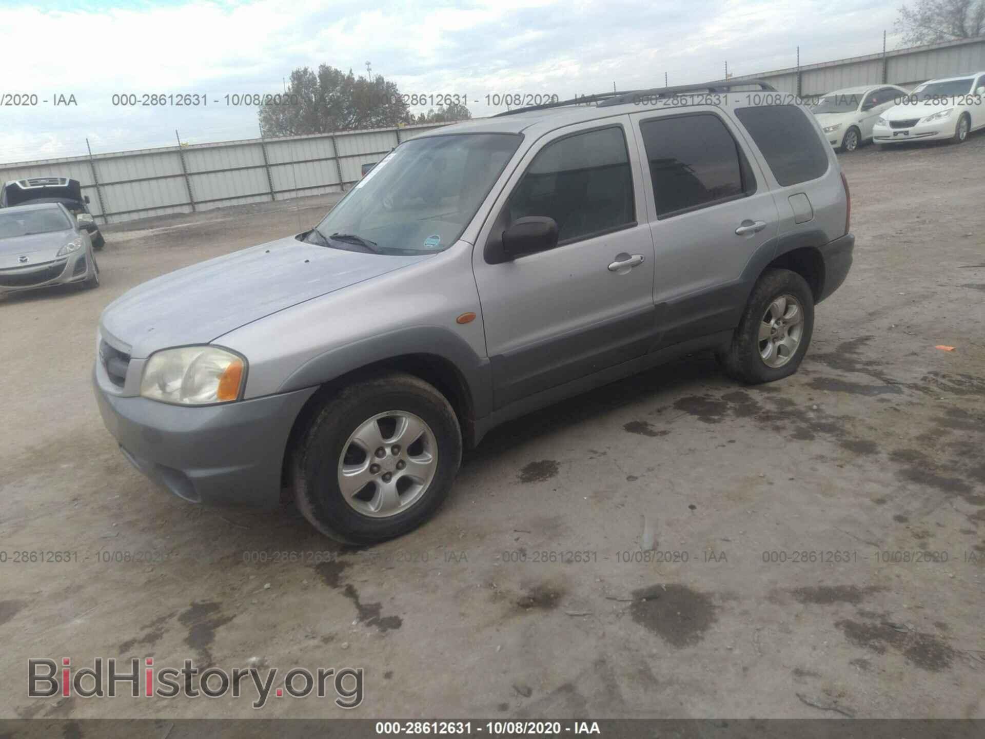 2002 MAZDA TRIBUTE - VIN: 4F2CU08152KM14803 - Photo 2