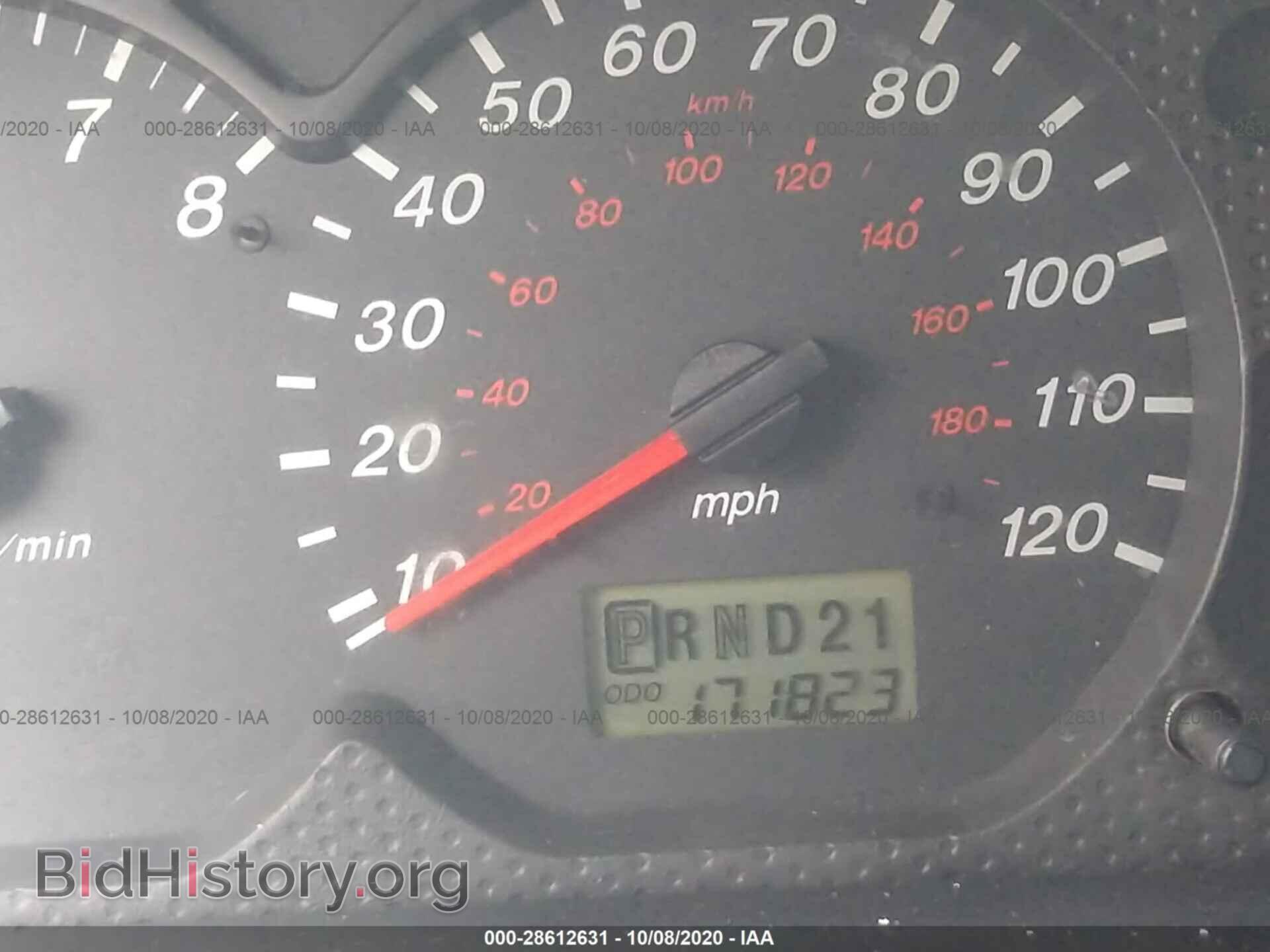 2002 MAZDA TRIBUTE - VIN: 4F2CU08152KM14803 - Photo 7
