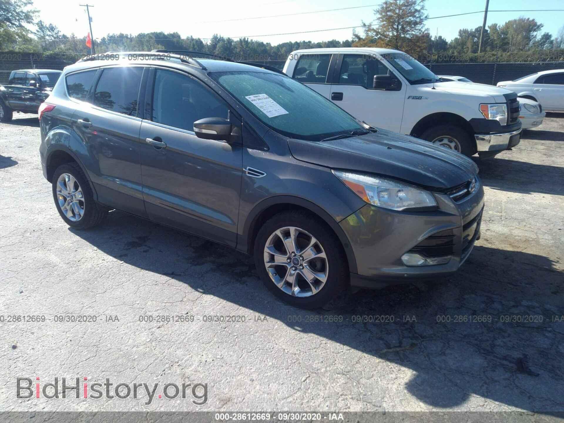 Фотография 1FMCU0HX3DUC19466 - FORD ESCAPE 2013