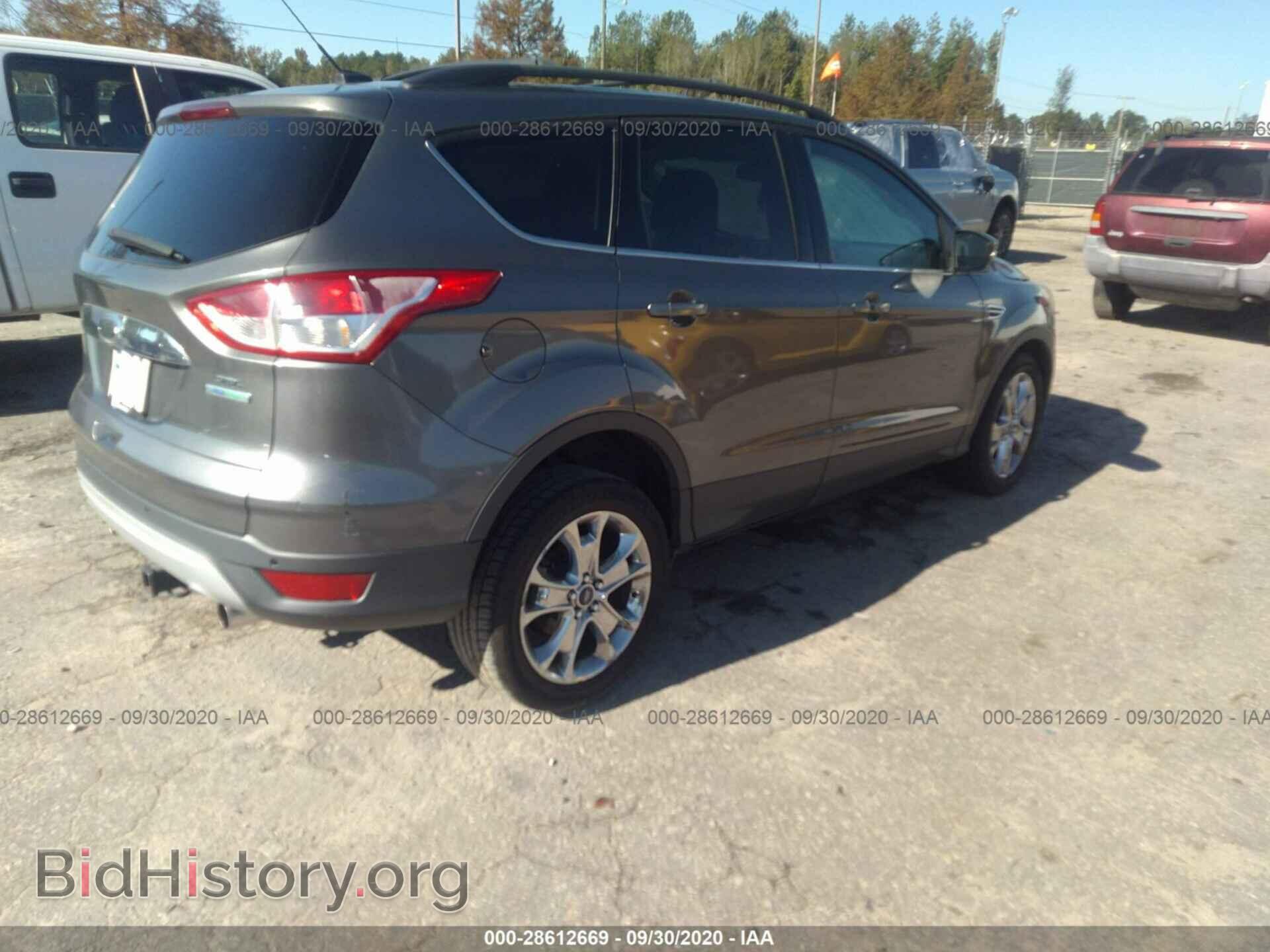2013 FORD ESCAPE - VIN: 1FMCU0HX3DUC19466 - Photo 4
