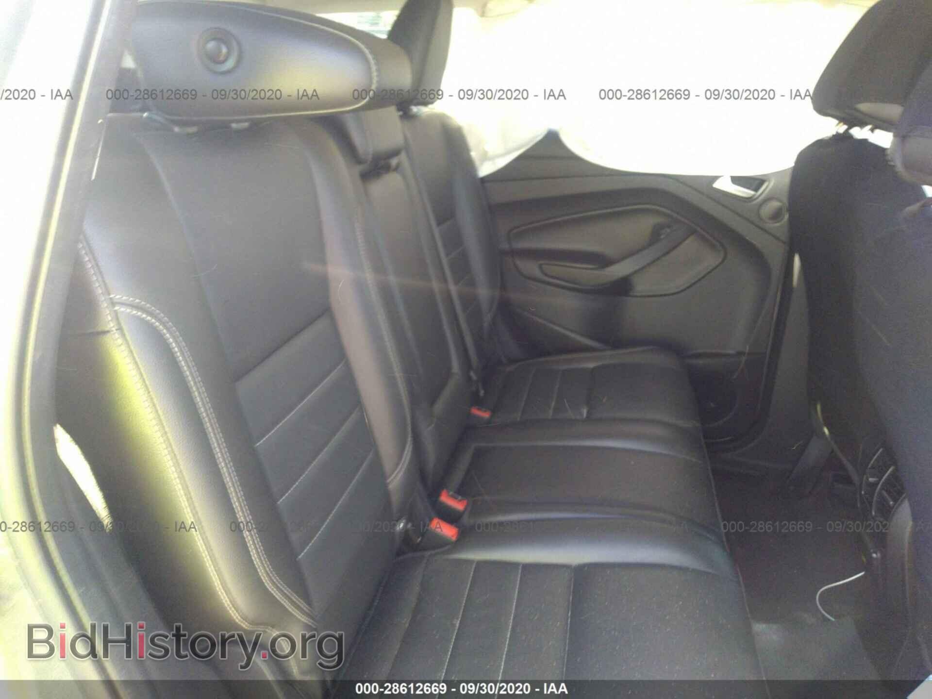 2013 FORD ESCAPE - VIN: 1FMCU0HX3DUC19466 - Photo 8