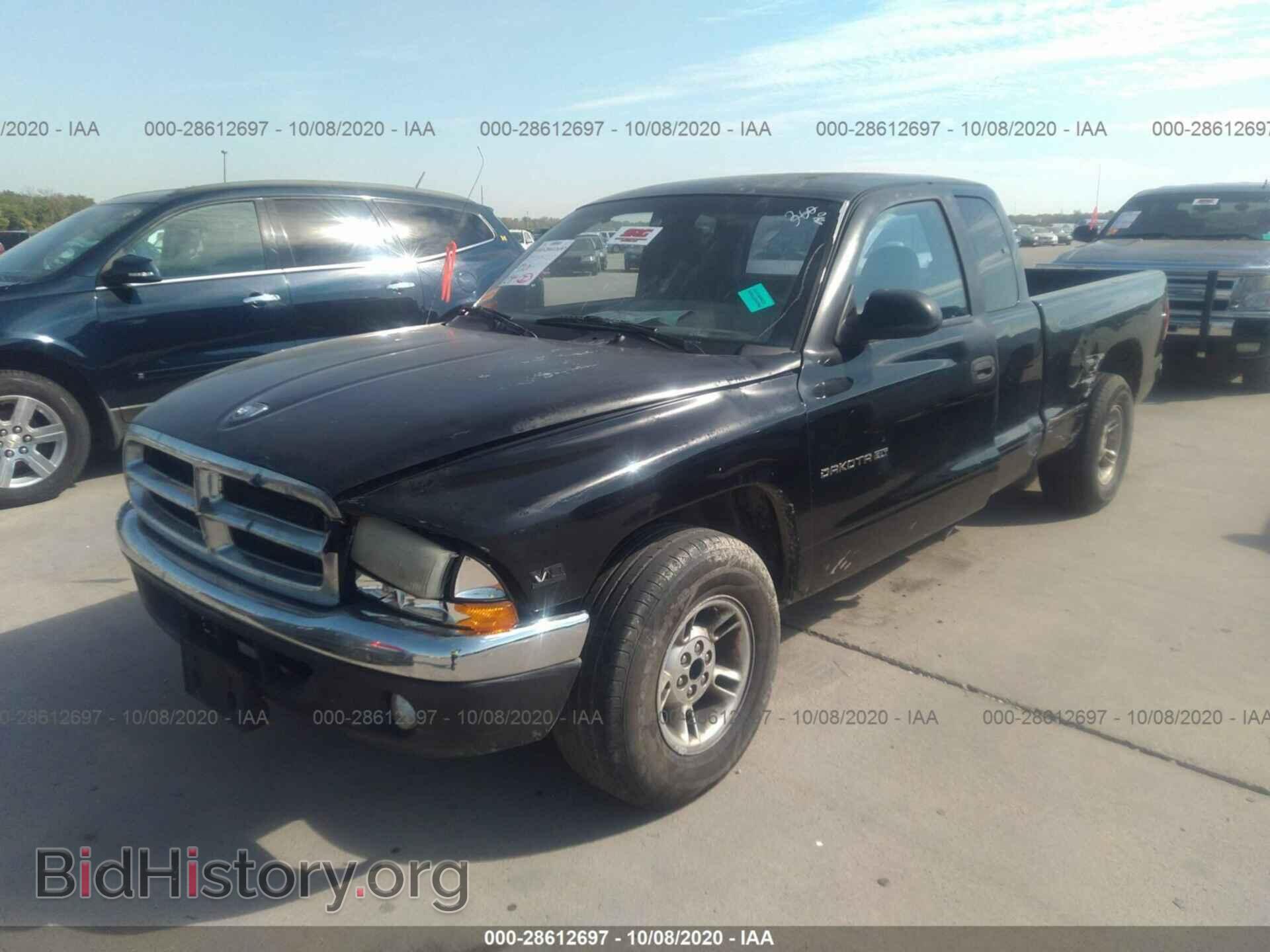 2000 DODGE DAKOTA - VIN: 1B7GL22N2YS508321 - Фото 2