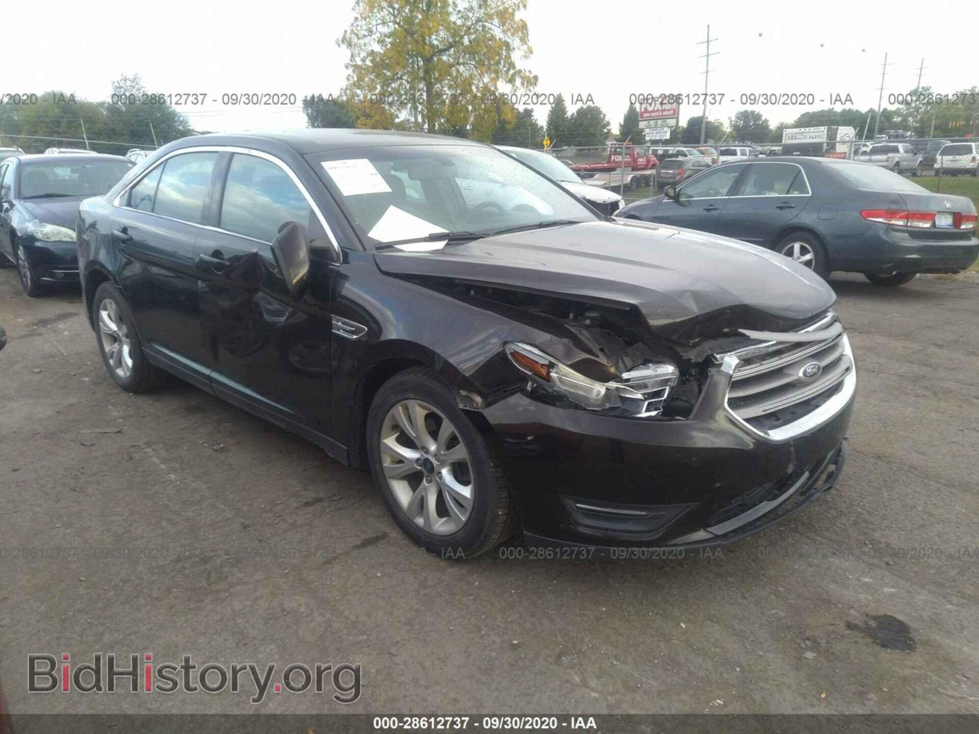 Photo 1FAHP2E8XDG193205 - FORD TAURUS 2013