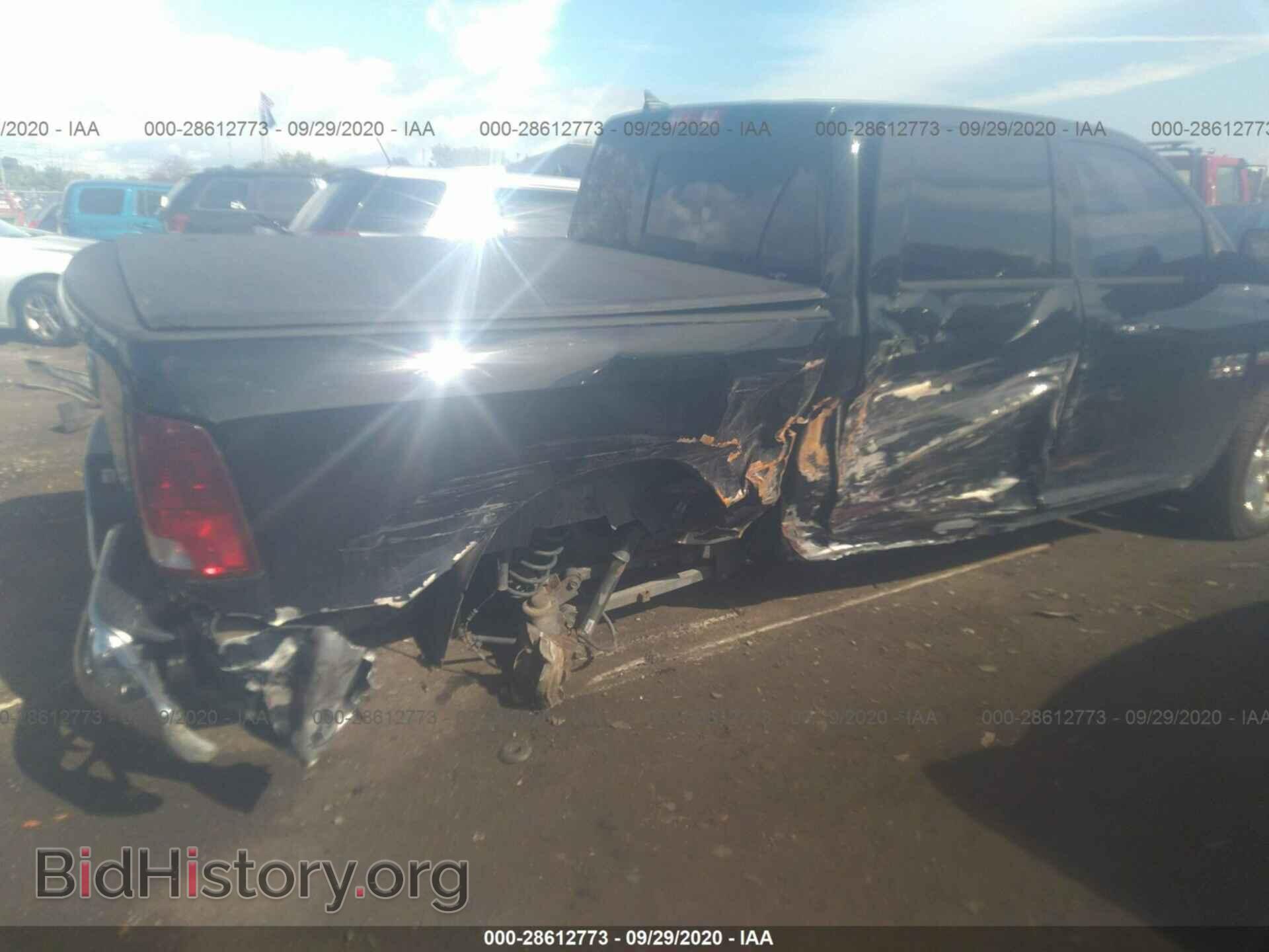 2013 RAM 1500 - VIN: 1C6RR7LT9DS621332 - Фото 6