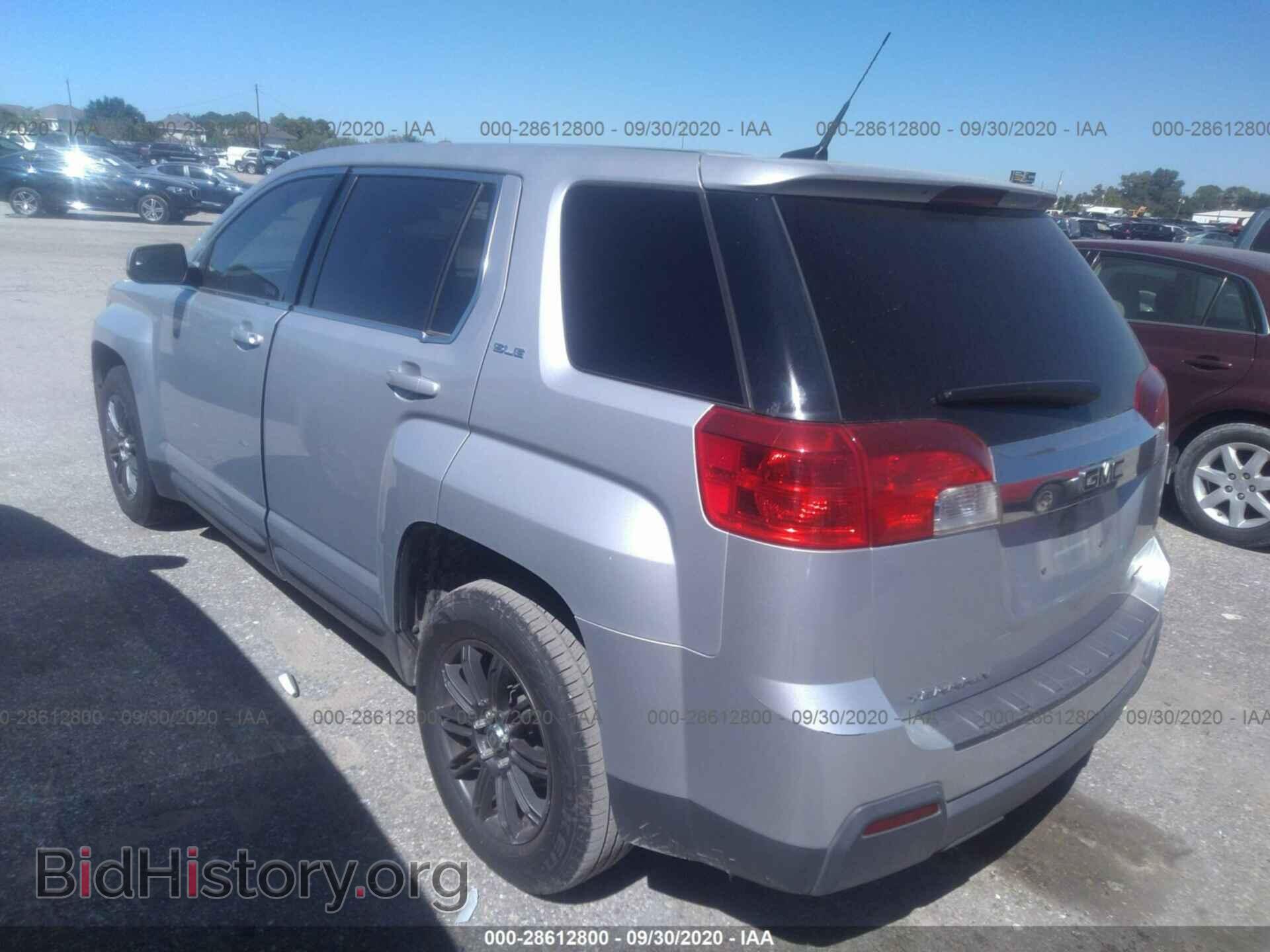2012 GMC TERRAIN - VIN: 2GKALMEK7C6123601 - Фото 3