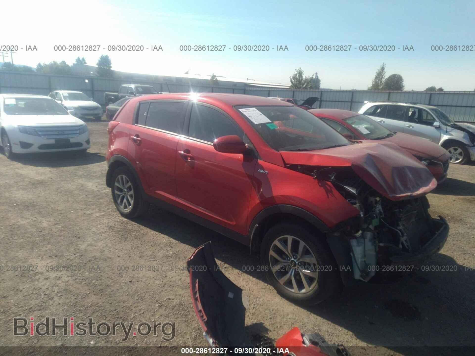 Фотография KNDPBCAC8E7582950 - KIA SPORTAGE 2014