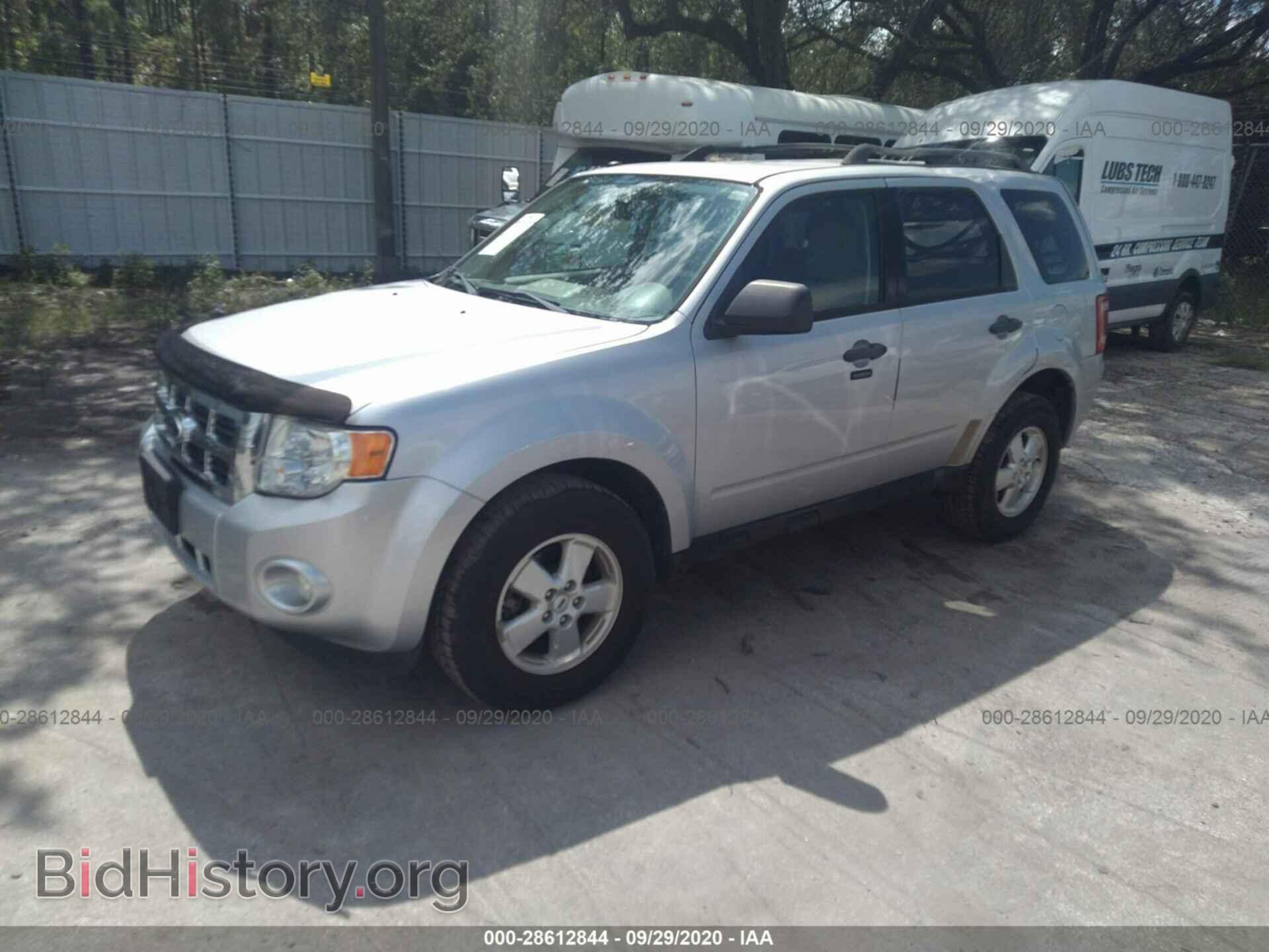 2012 FORD ESCAPE - VIN: 1FMCU0D7XCKC20470 - Photo 2