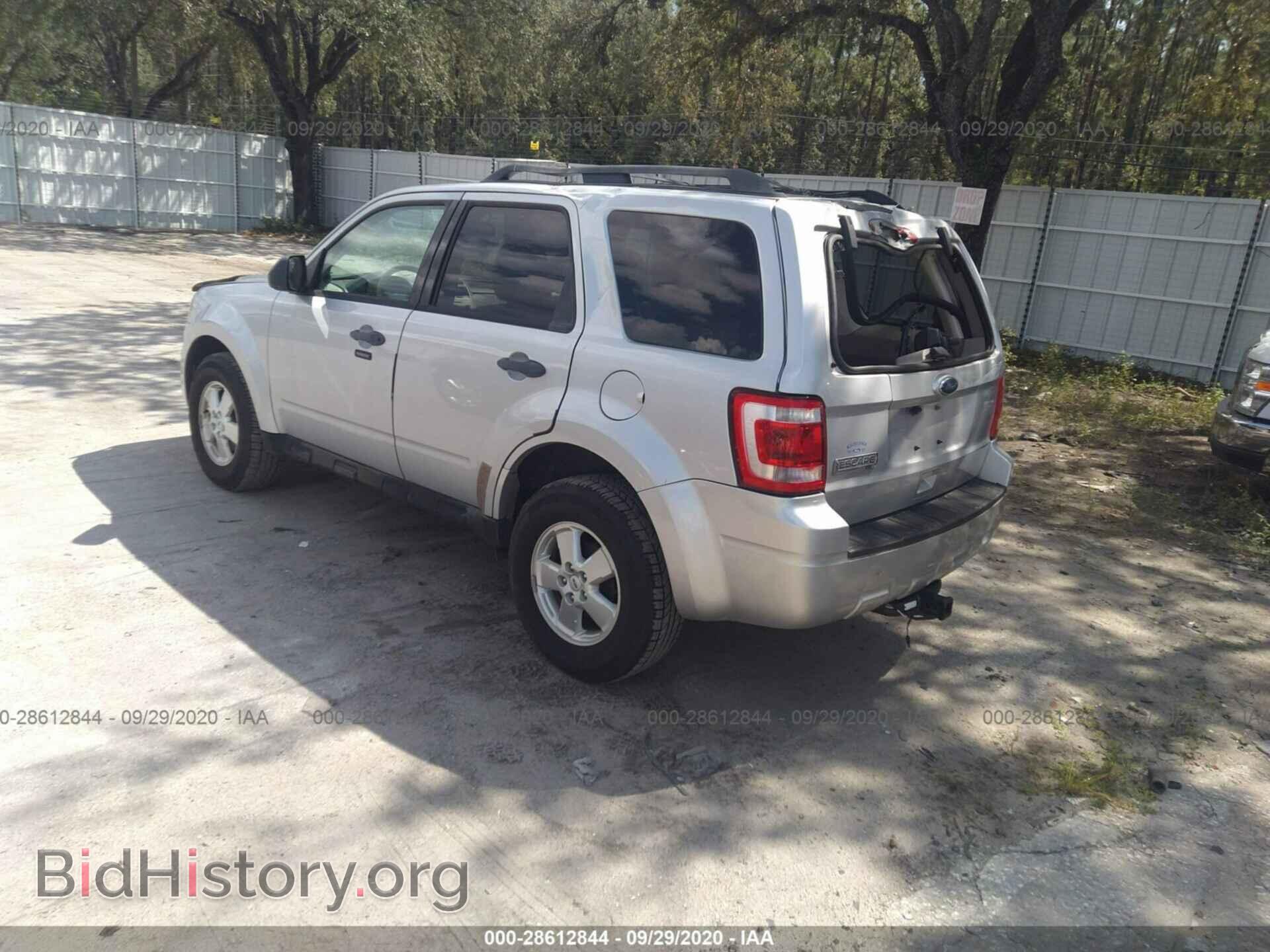 2012 FORD ESCAPE - VIN: 1FMCU0D7XCKC20470 - Photo 3