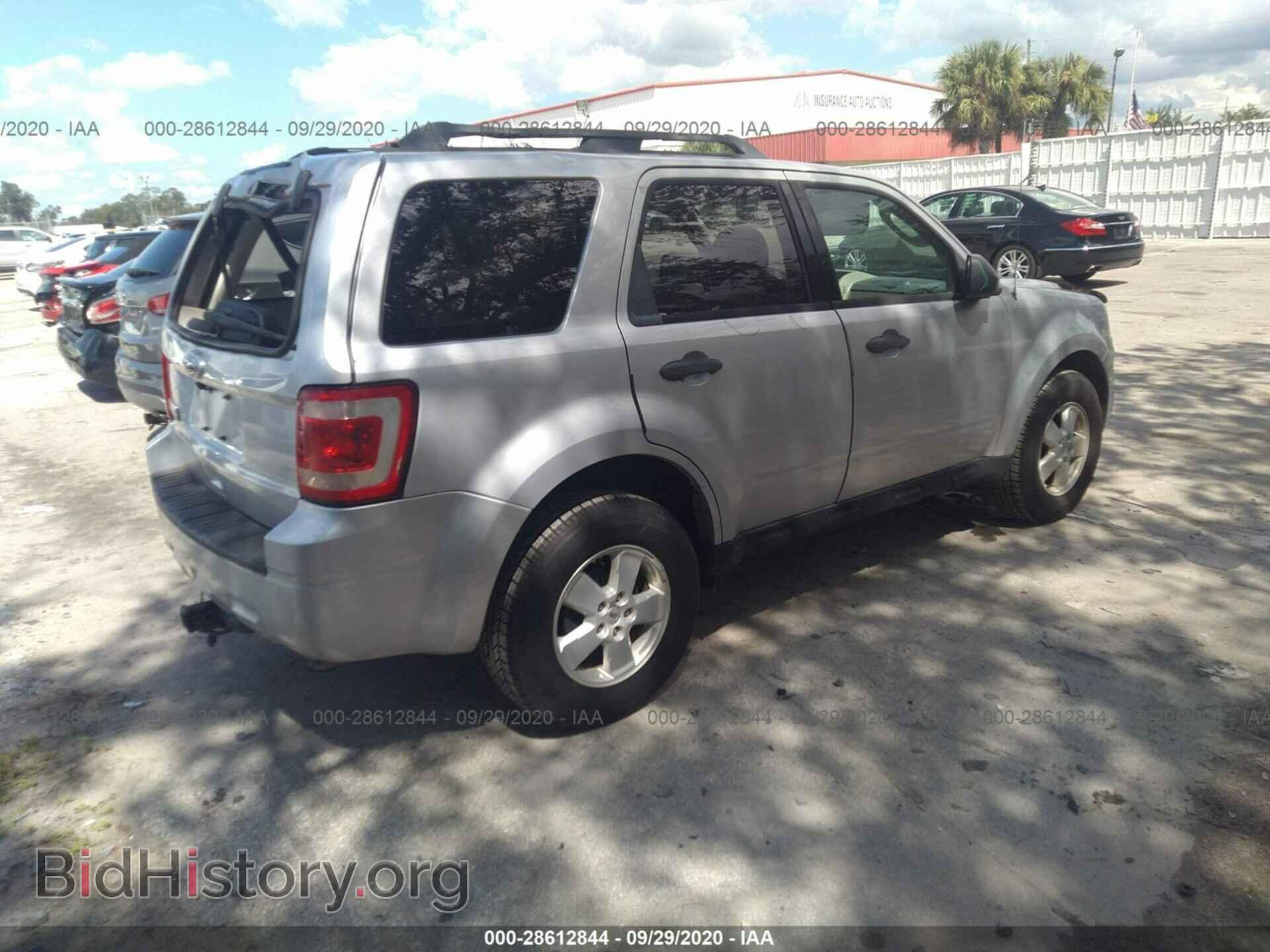 2012 FORD ESCAPE - VIN: 1FMCU0D7XCKC20470 - Photo 4