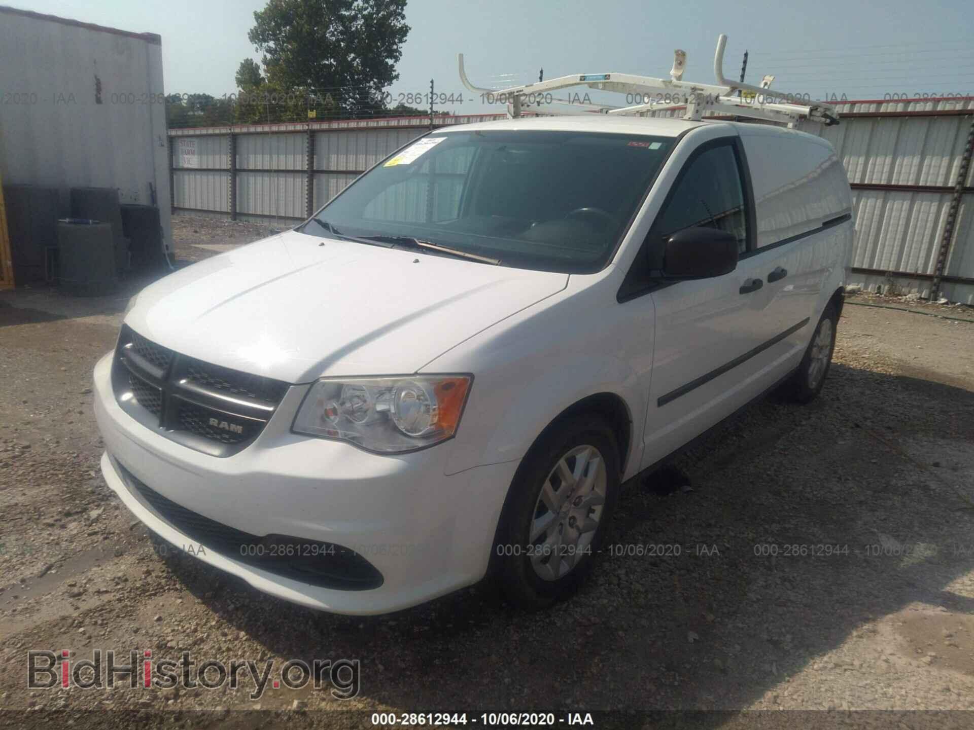 2014 RAM CARGO VAN - VIN: 2C4RRGAG7ER201845 - Фото 2