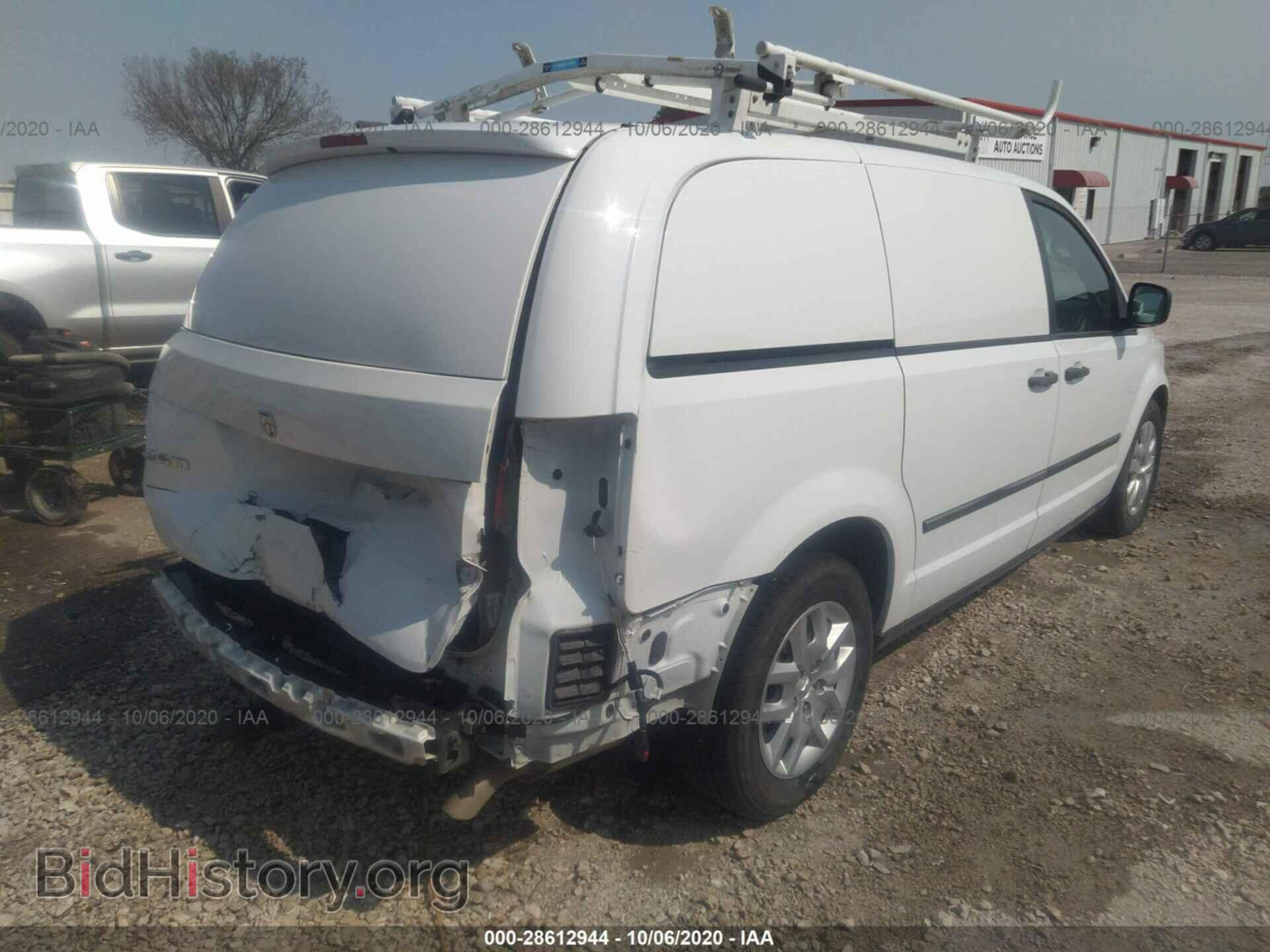 2014 RAM CARGO VAN - VIN: 2C4RRGAG7ER201845 - Фото 4