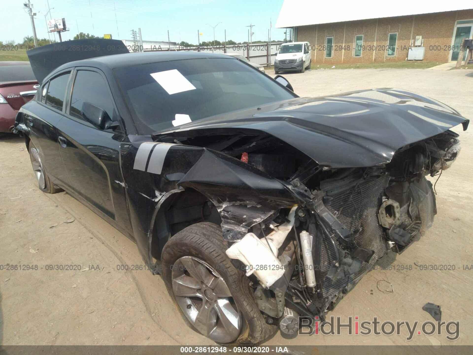 Photo 2C3CDXBG2CH177674 - DODGE CHARGER 2012