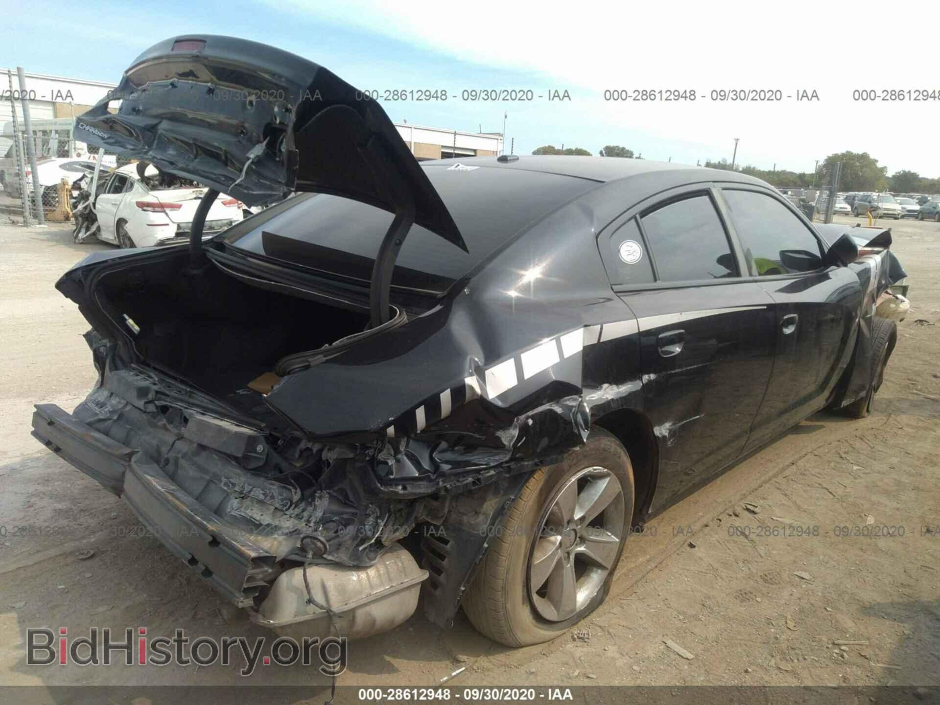 2012 DODGE CHARGER - VIN: 2C3CDXBG2CH177674 - Фото 4
