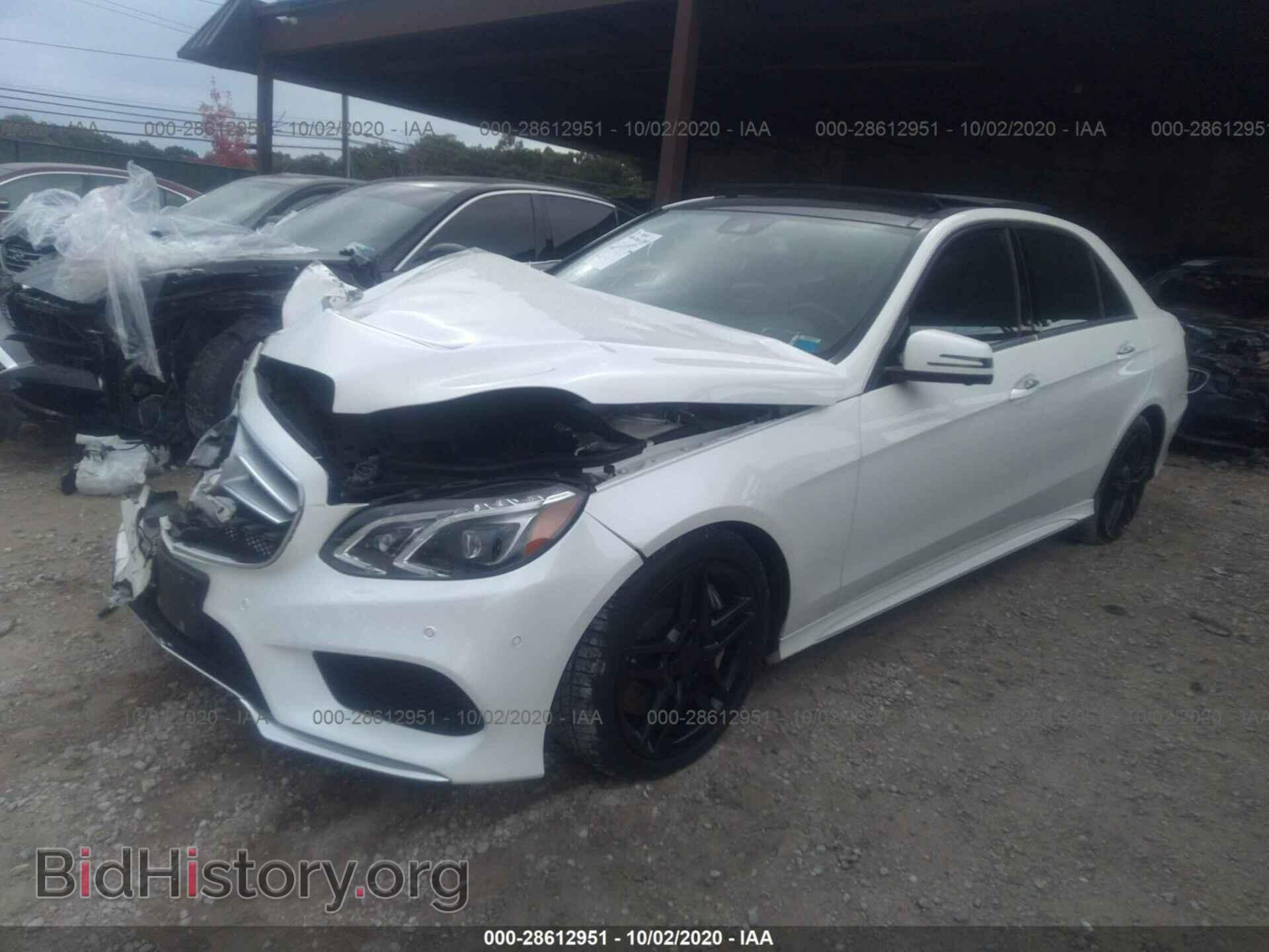 2014 MERCEDES-BENZ E-CLASS - VIN: WDDHF9BB2EA872269 - Фото 2