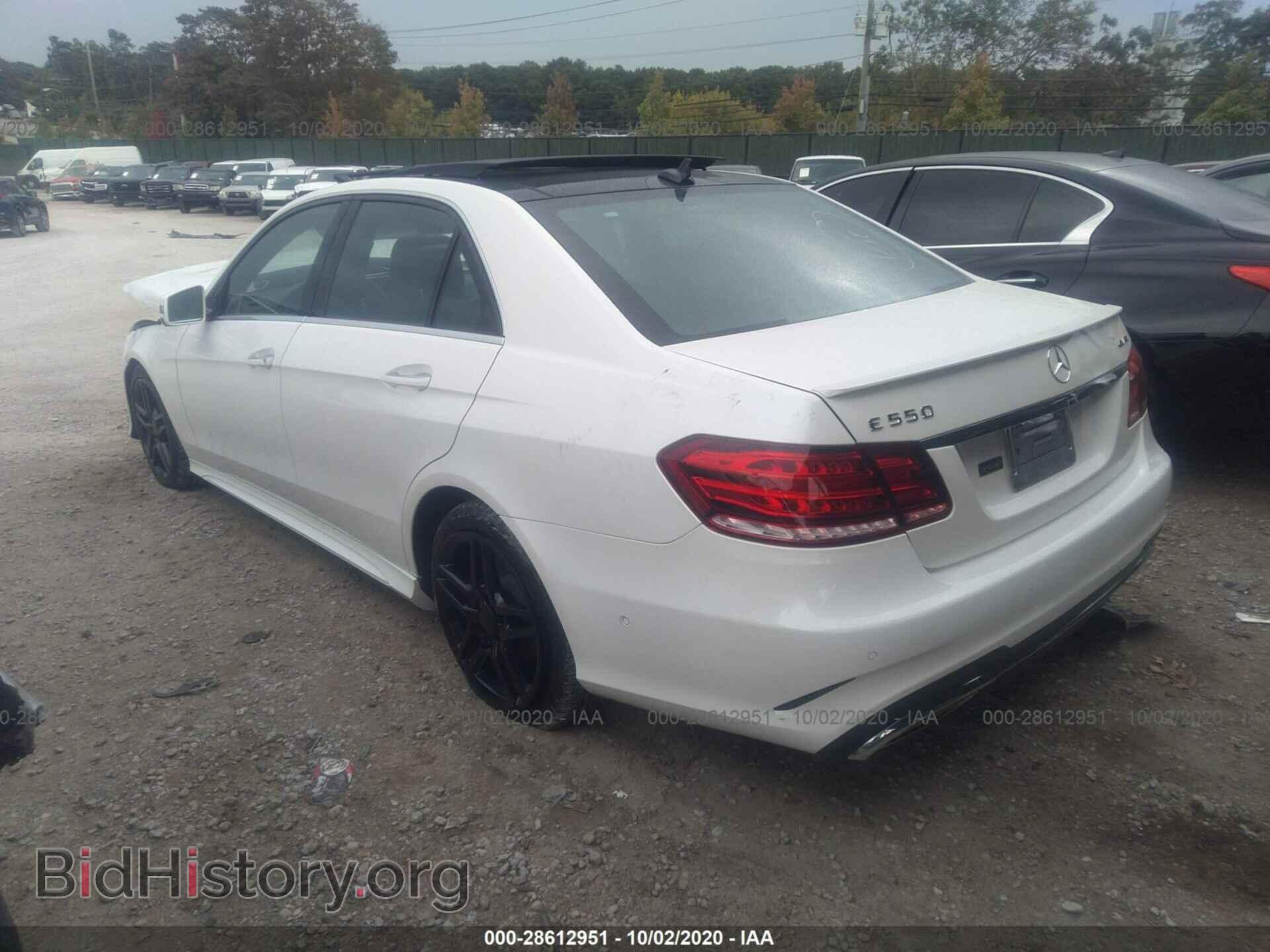2014 MERCEDES-BENZ E-CLASS - VIN: WDDHF9BB2EA872269 - Фото 3