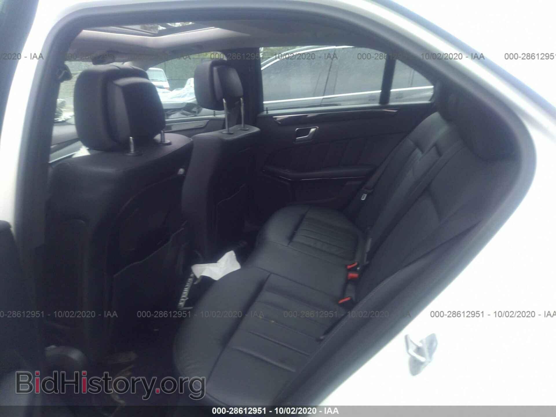 2014 MERCEDES-BENZ E-CLASS - VIN: WDDHF9BB2EA872269 - Фото 8