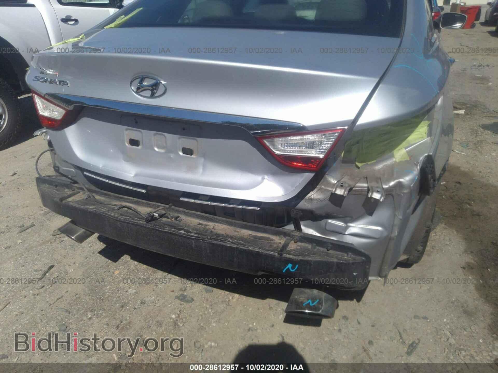 2012 HYUNDAI SONATA - VIN: 5NPEC4AC7CH456971 - Фото 6