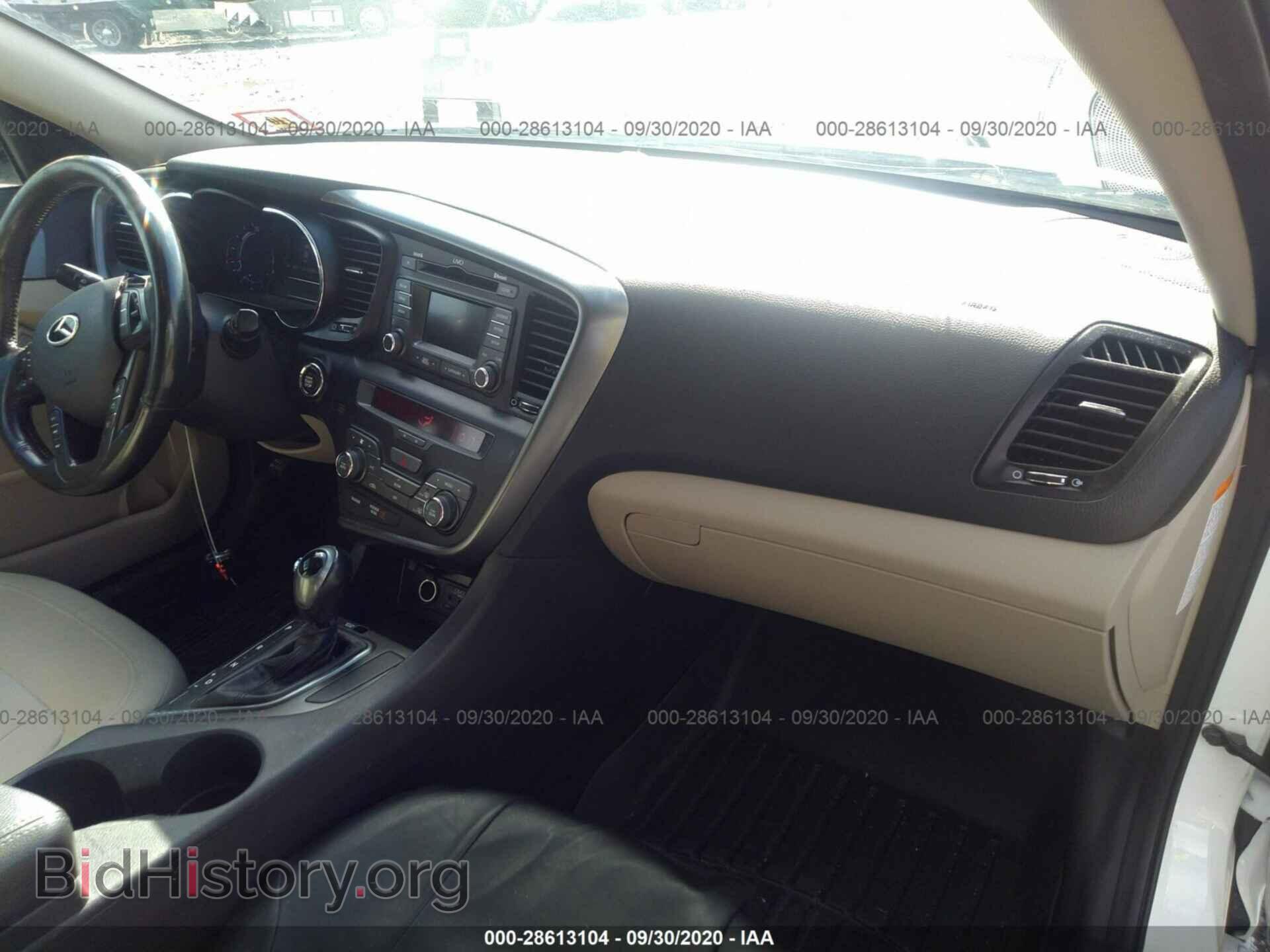 2012 KIA OPTIMA - VIN: KNAGM4AD6C5026635 - Фото 5