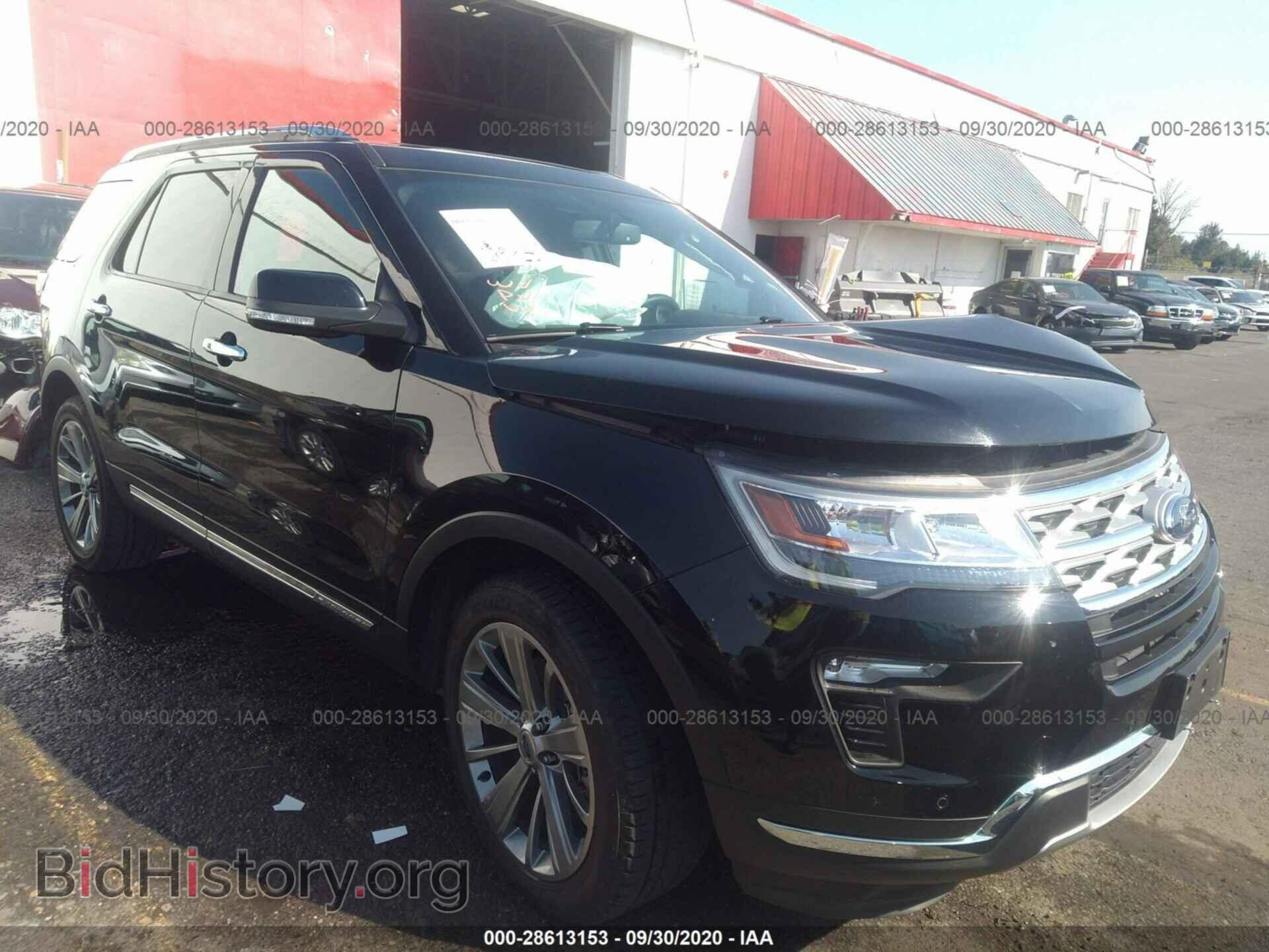 Фотография 1FM5K8F84JGB45316 - FORD EXPLORER 2018
