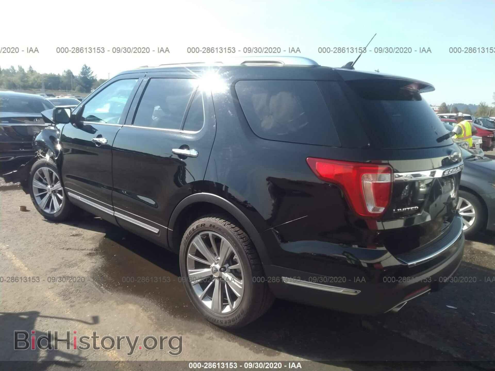 2018 FORD EXPLORER - VIN: 1FM5K8F84JGB45316 - Фото 3