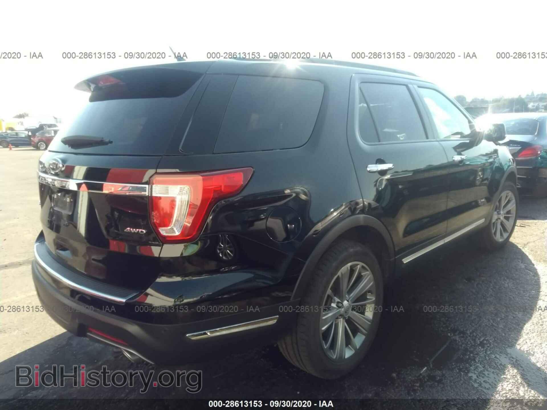 2018 FORD EXPLORER - VIN: 1FM5K8F84JGB45316 - Фото 4