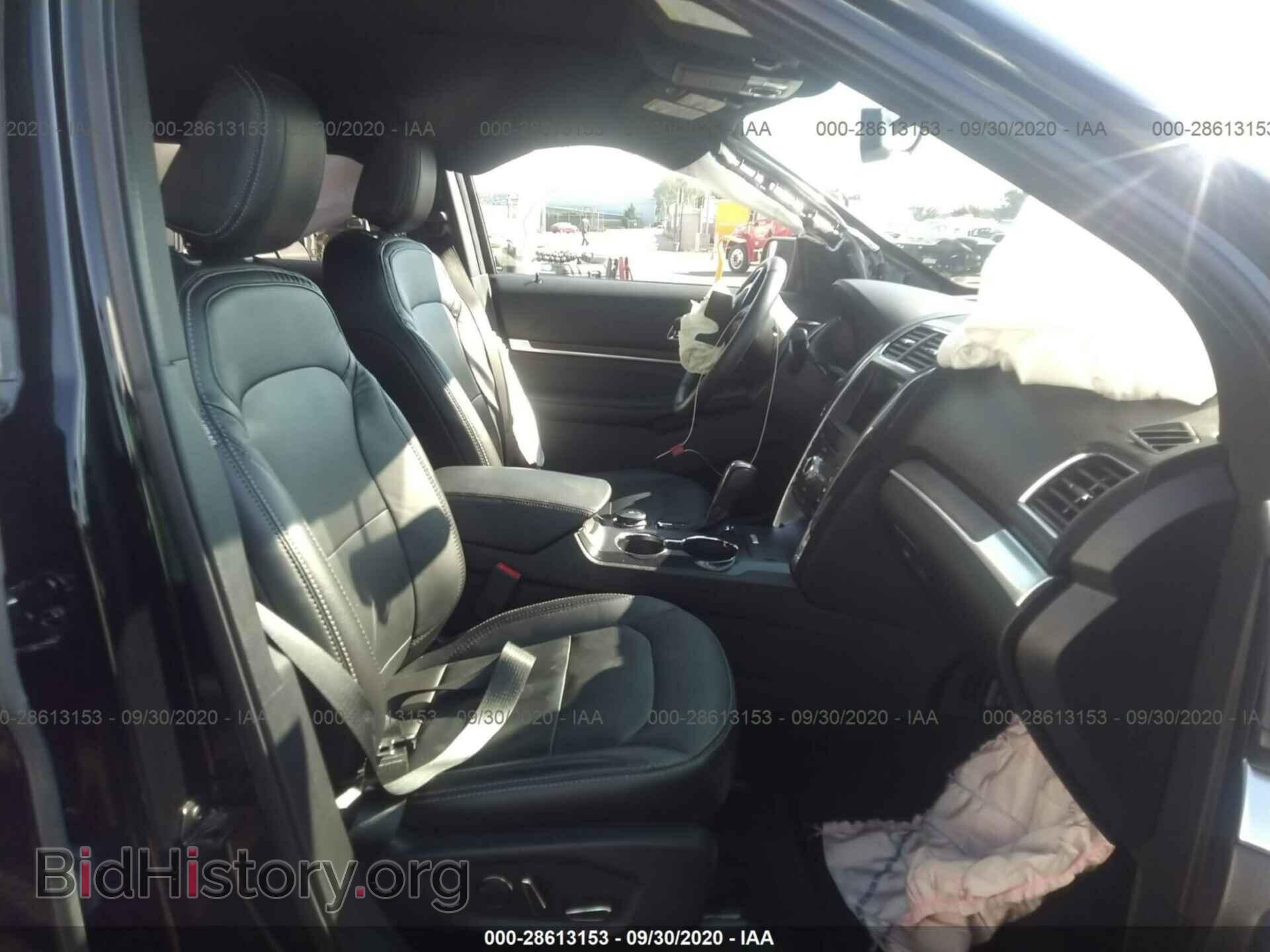 2018 FORD EXPLORER - VIN: 1FM5K8F84JGB45316 - Фото 5