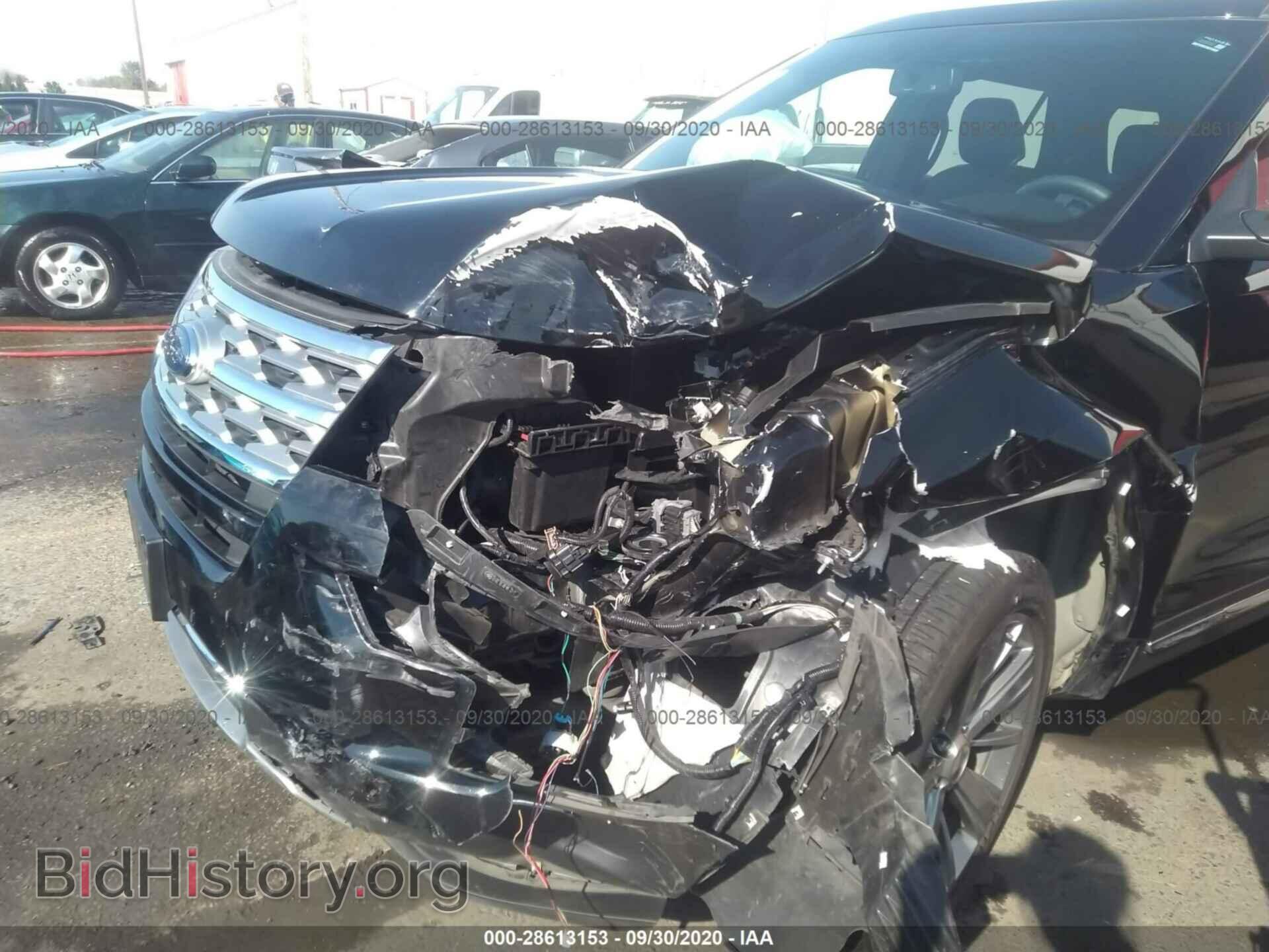 2018 FORD EXPLORER - VIN: 1FM5K8F84JGB45316 - Фото 6