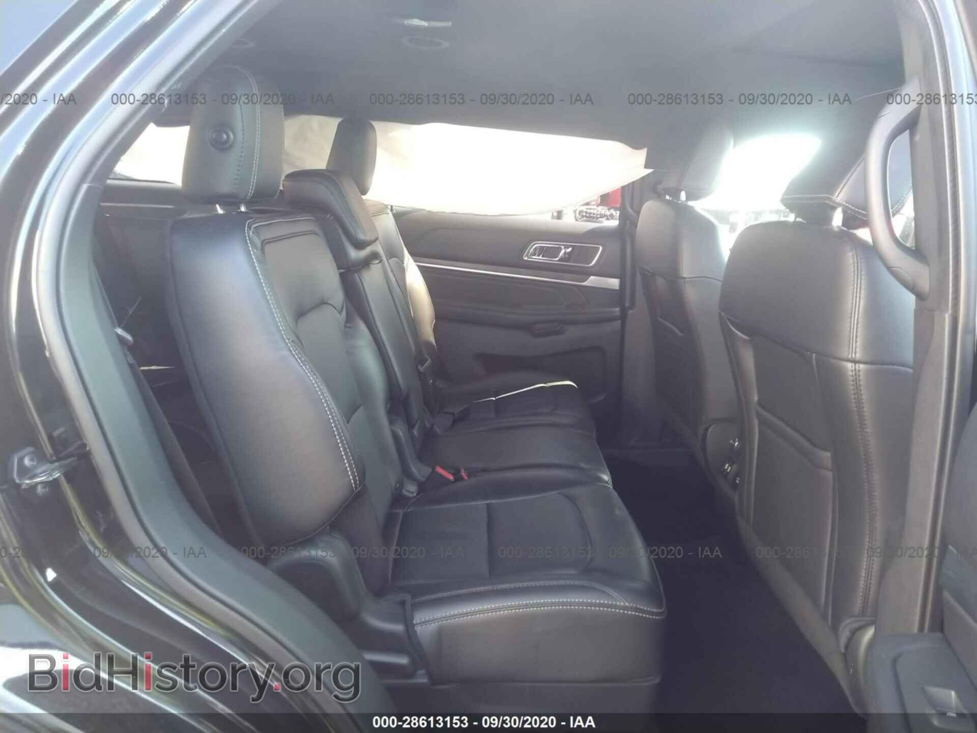 2018 FORD EXPLORER - VIN: 1FM5K8F84JGB45316 - Фото 8