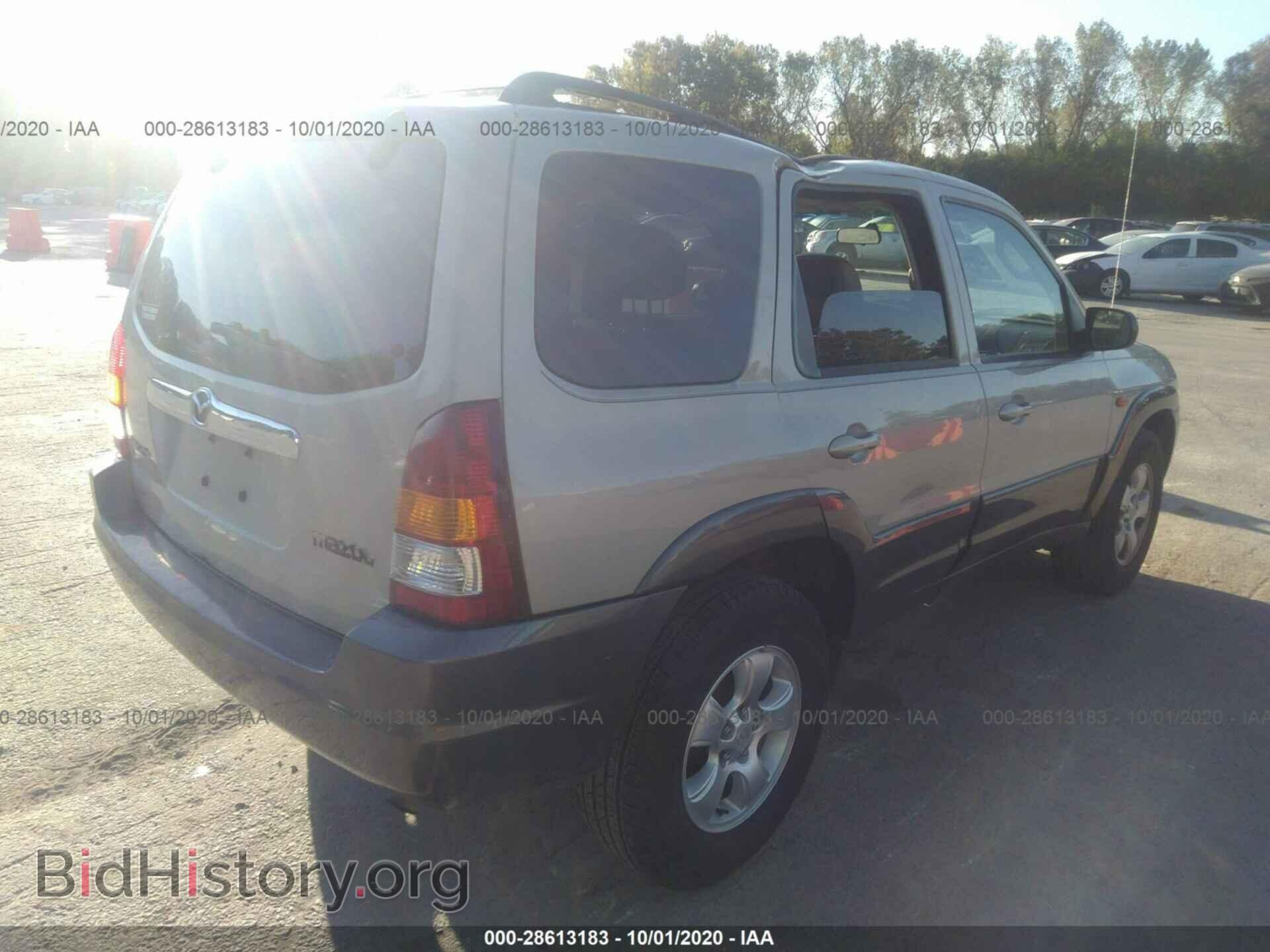 2004 MAZDA TRIBUTE - VIN: 4F2CZ96154KM19639 - Фото 4
