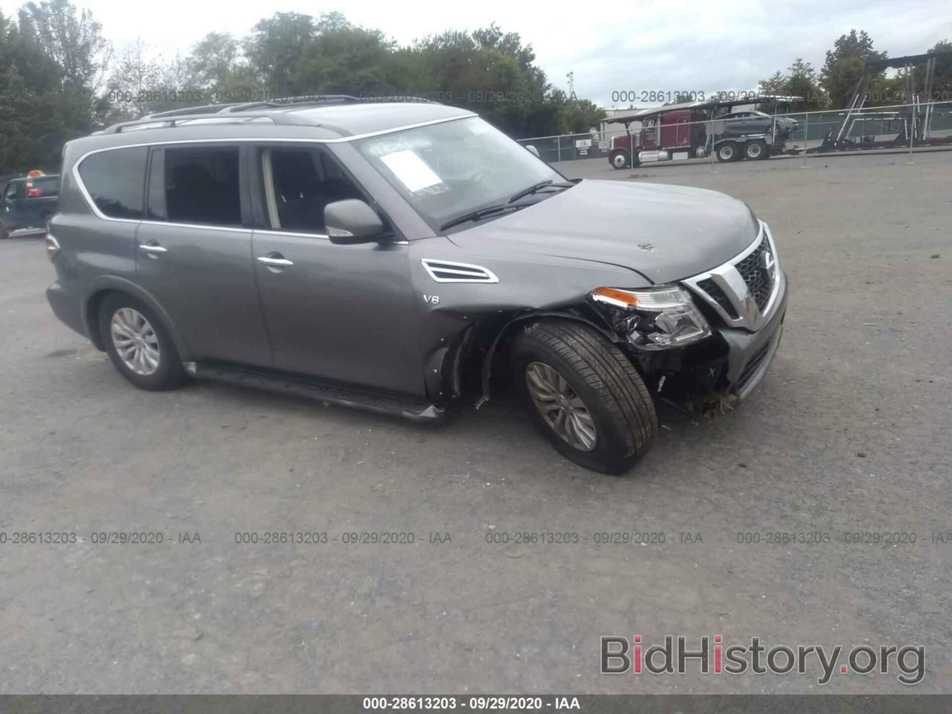 Фотография JN8AY2NC0K9584527 - NISSAN ARMADA 2019