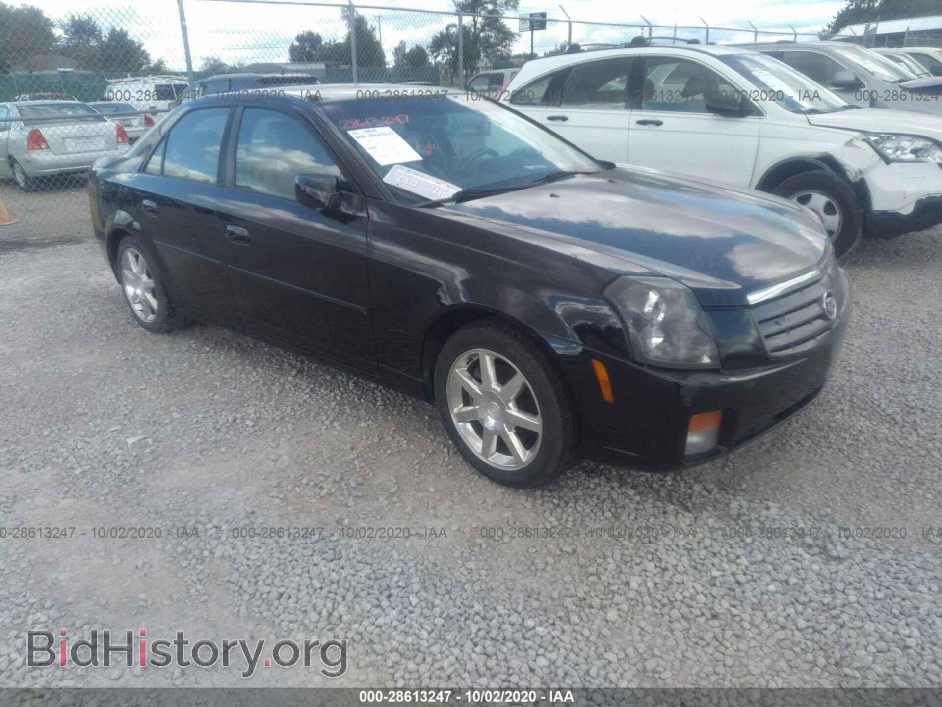 Фотография 1G6DM577840103598 - CADILLAC CTS 2004