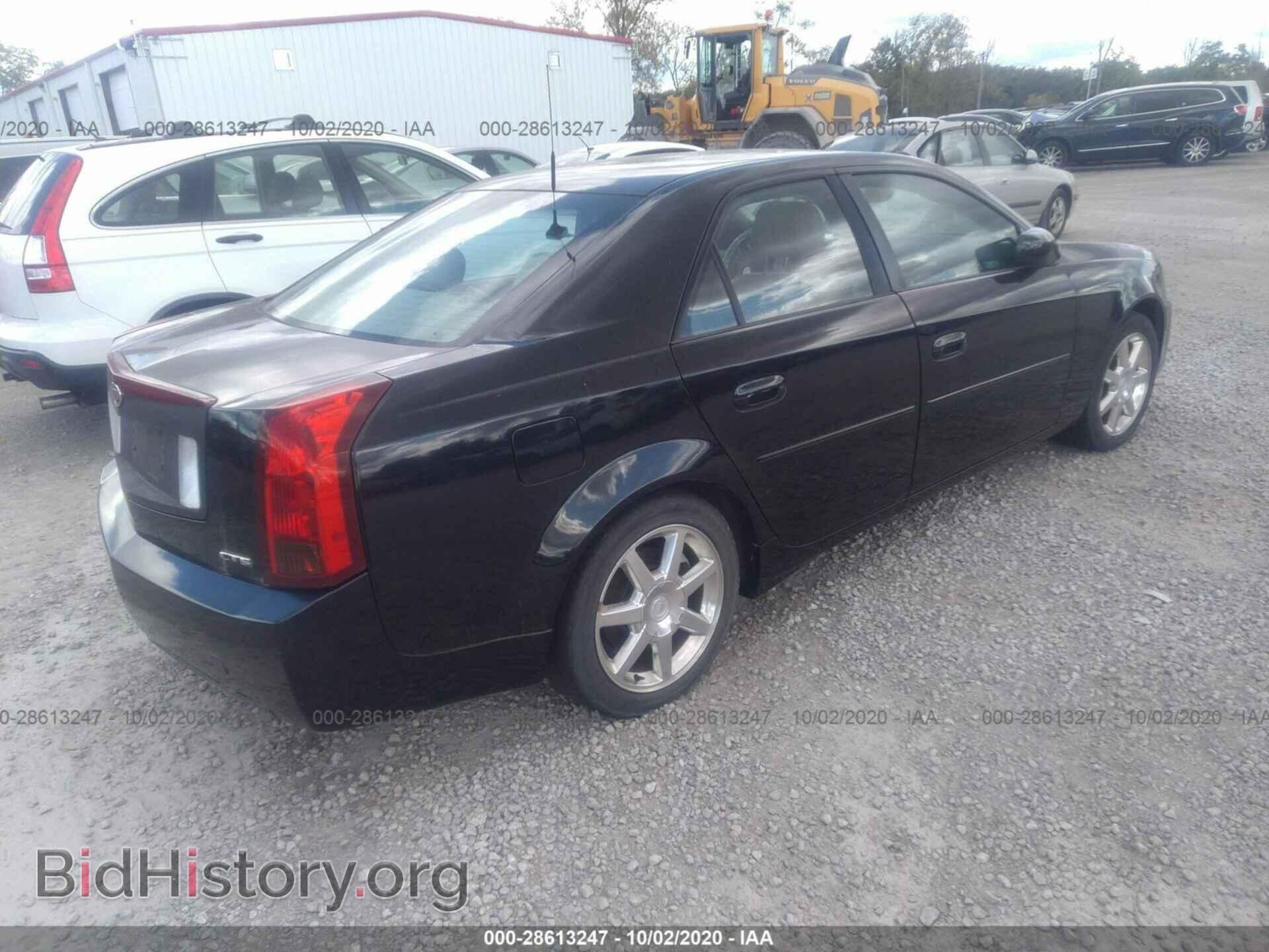 2004 CADILLAC CTS - VIN: 1G6DM577840103598 - Фото 4