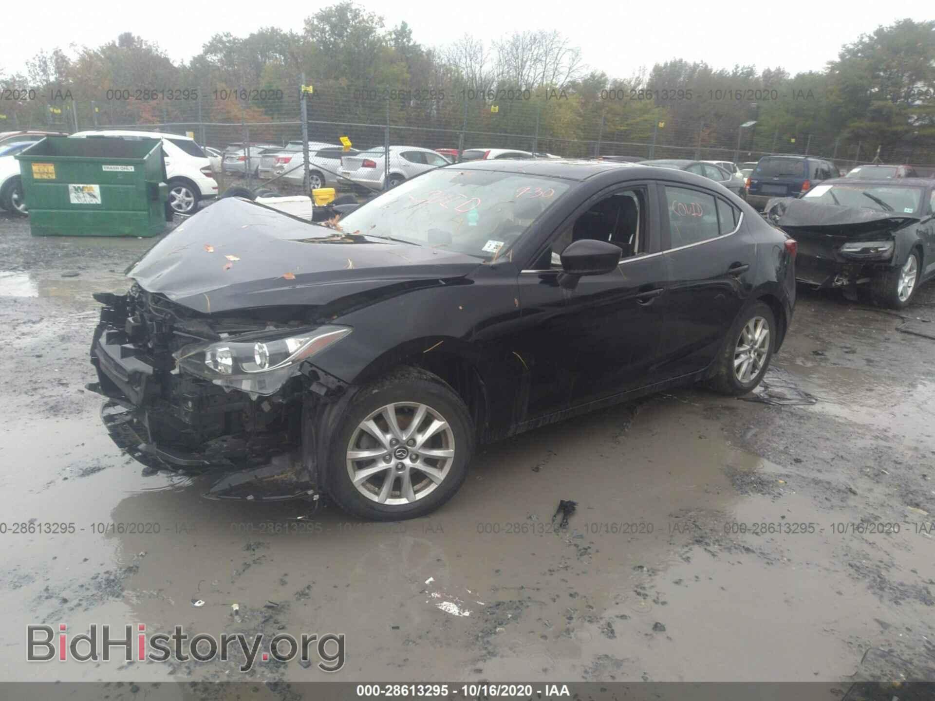 2015 MAZDA MAZDA3 - VIN: 3MZBM1W70FM196659 - Фото 2