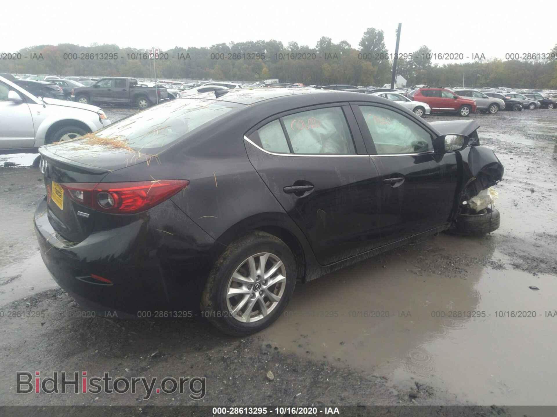 2015 MAZDA MAZDA3 - VIN: 3MZBM1W70FM196659 - Фото 4