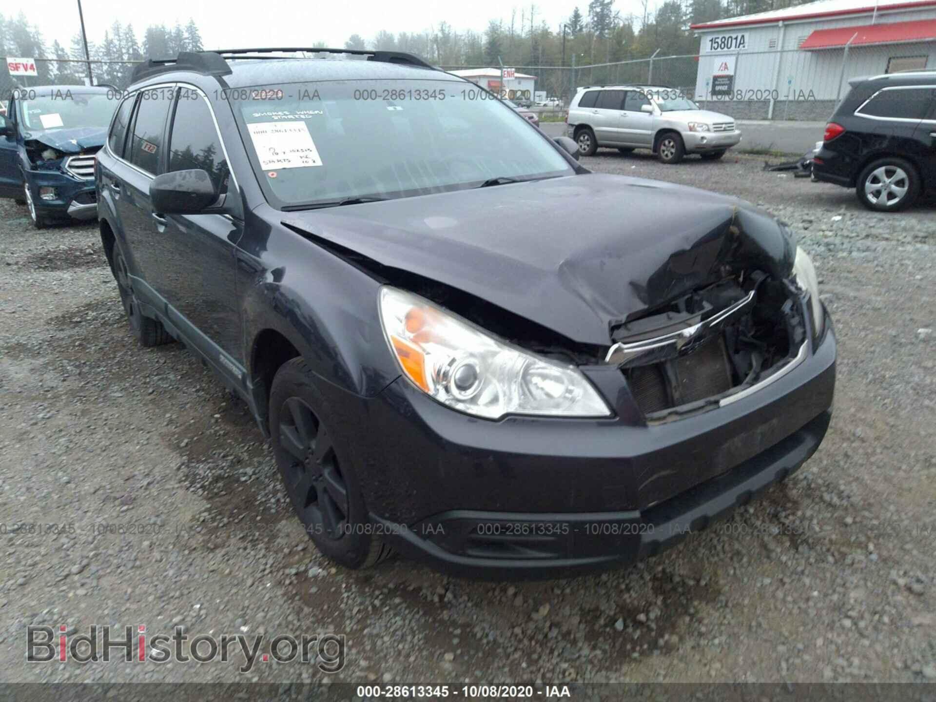 Фотография 4S4BRBAC2B3402991 - SUBARU OUTBACK 2011
