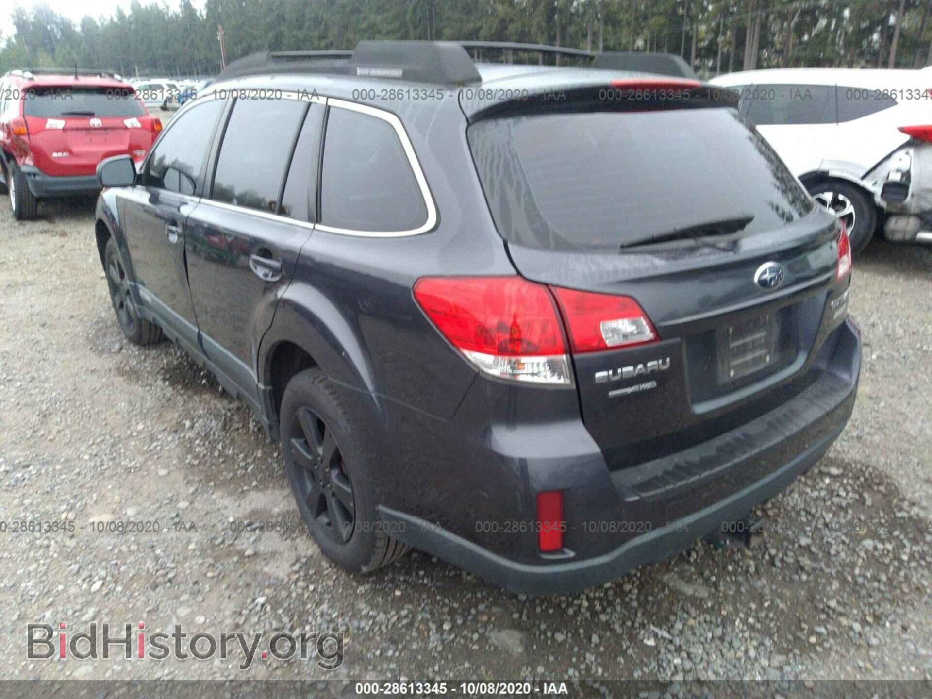 2011 SUBARU OUTBACK - VIN: 4S4BRBAC2B3402991 - Фото 3