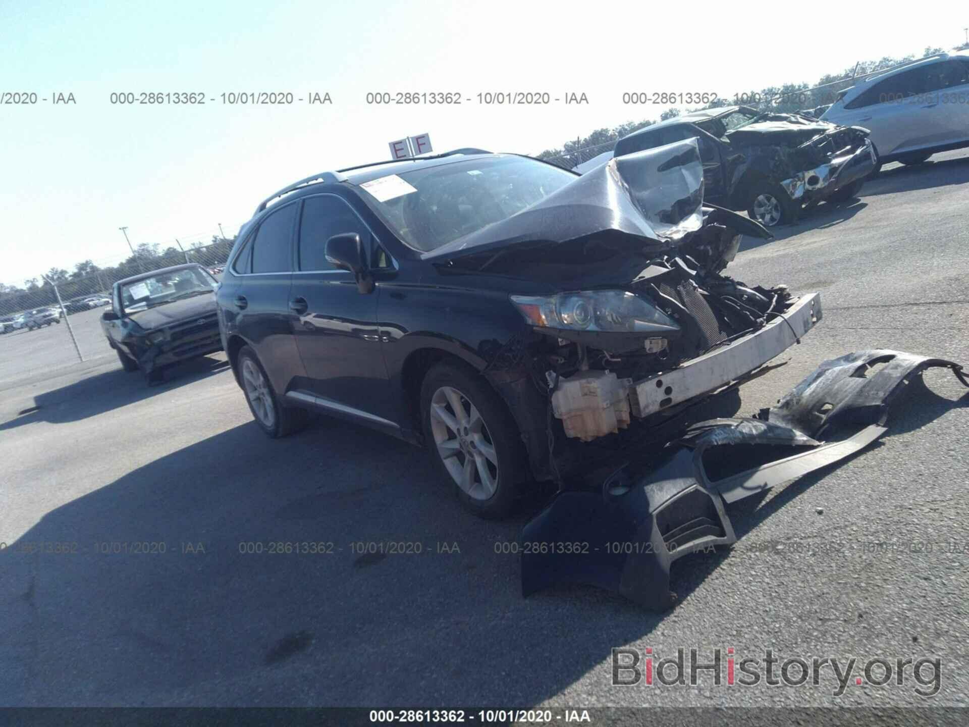 Photo 2T2ZK1BA7CC080934 - LEXUS RX 350 2012